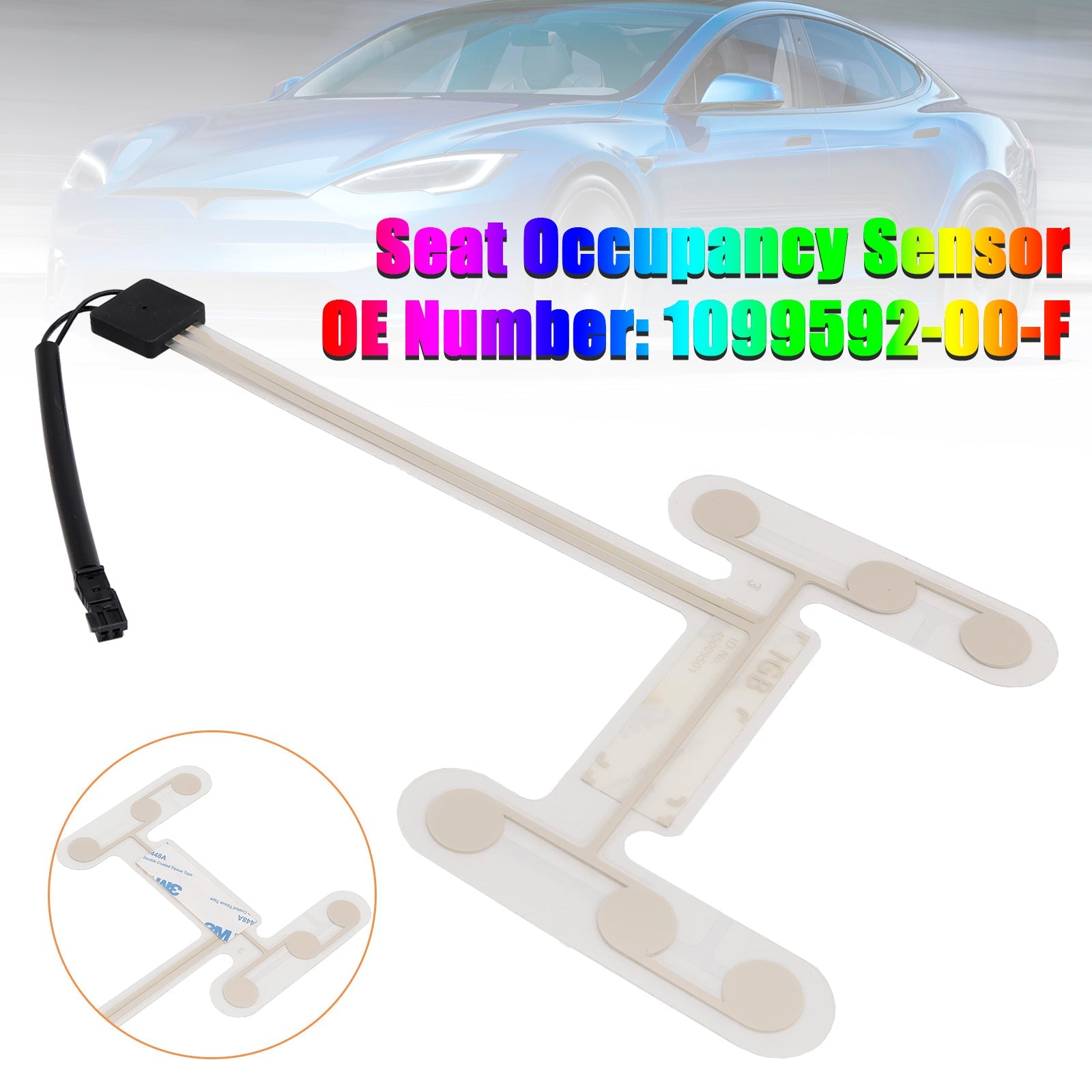 2017-2022 Tesla Model Y 3 X S Seat Occupancy Sensor 1099592-00-F