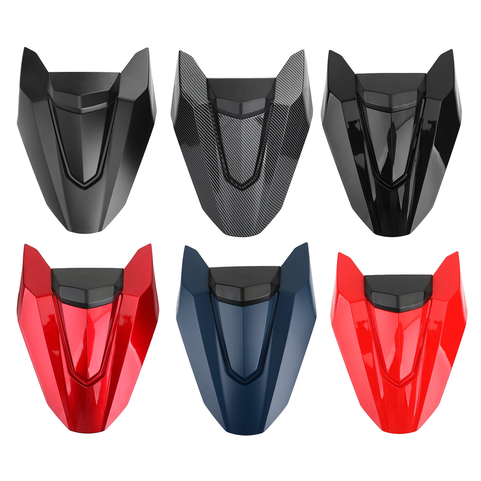 Motorcycle Rear Seat Passenger Cover Cowl Fairing for Honda CBR650R 2019-2020