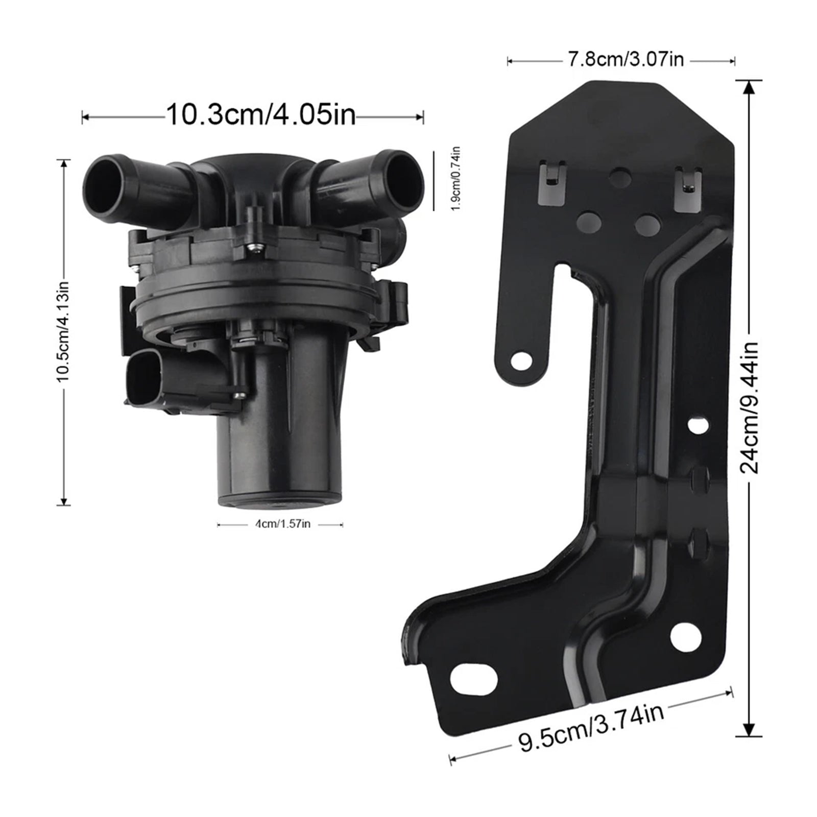 2013-2015 Ram 1500 3.6L V6 - Flex 5.7L V8 Gas Coolant Heater Control Valve 52014892AC