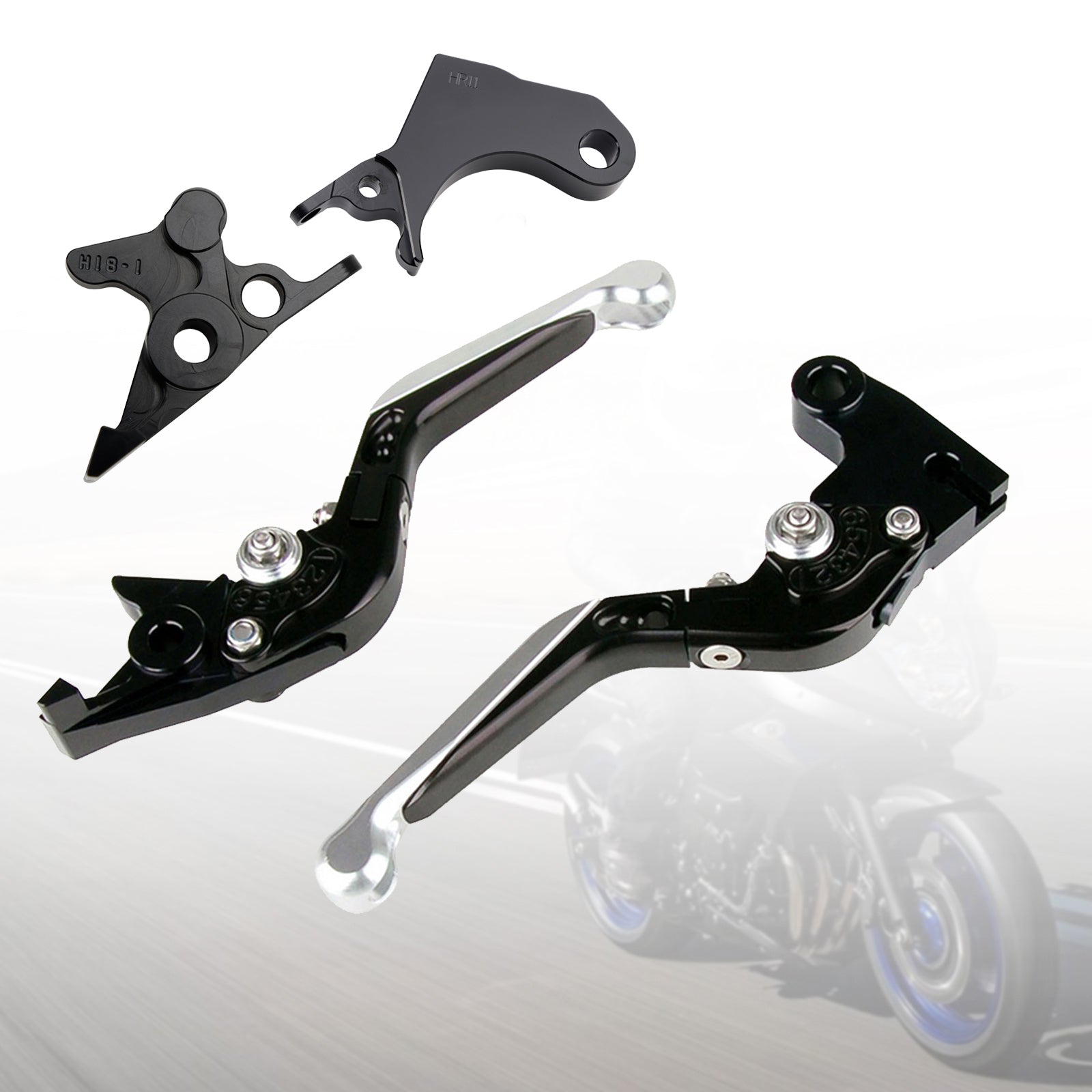 2022-2024 HONDA CRF1100L Africa Twin 조절식 클러치 브레이크 레버