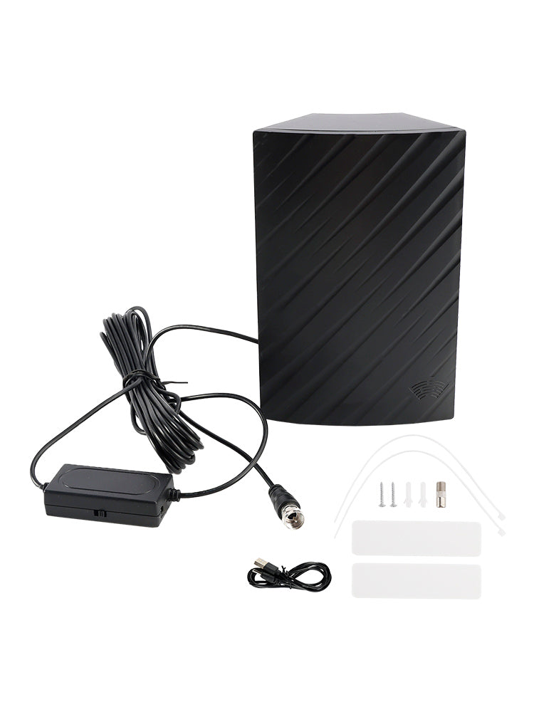 ATSC Indoor Outdoor Dual Amplifier HD Digital TV Antenna Home DVB-T2 TV Antenna