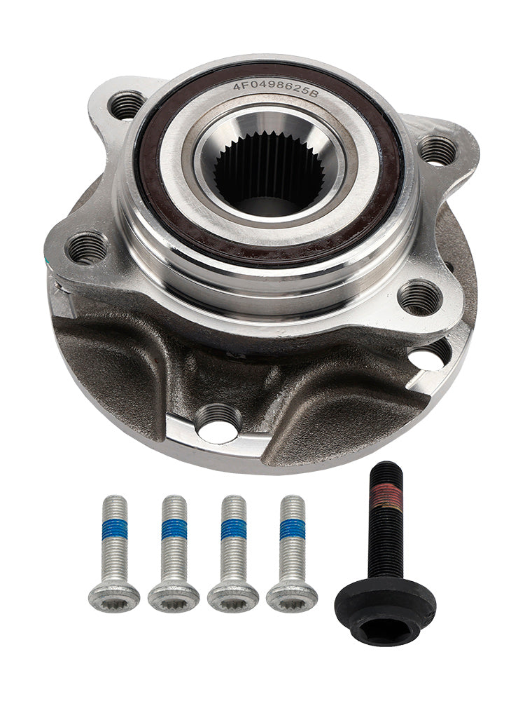 2009-2011 Audi A6 Quattro V8 4.2L Rear Wheel Hub Bearing Assembly 4D0407613E