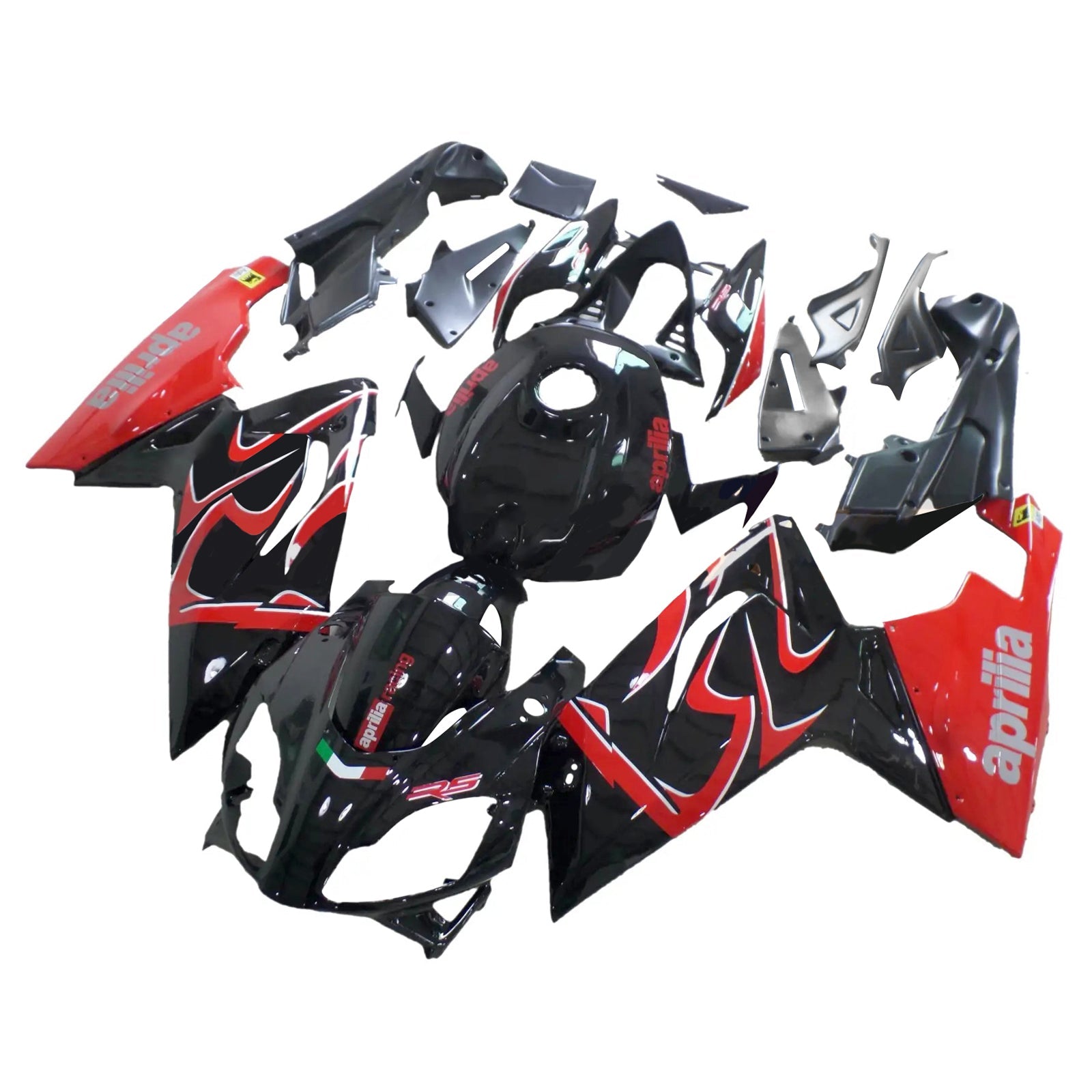 Amotopart Aprilia RS125 2006-2011 Fairing Kit Bodywork Plastic ABS