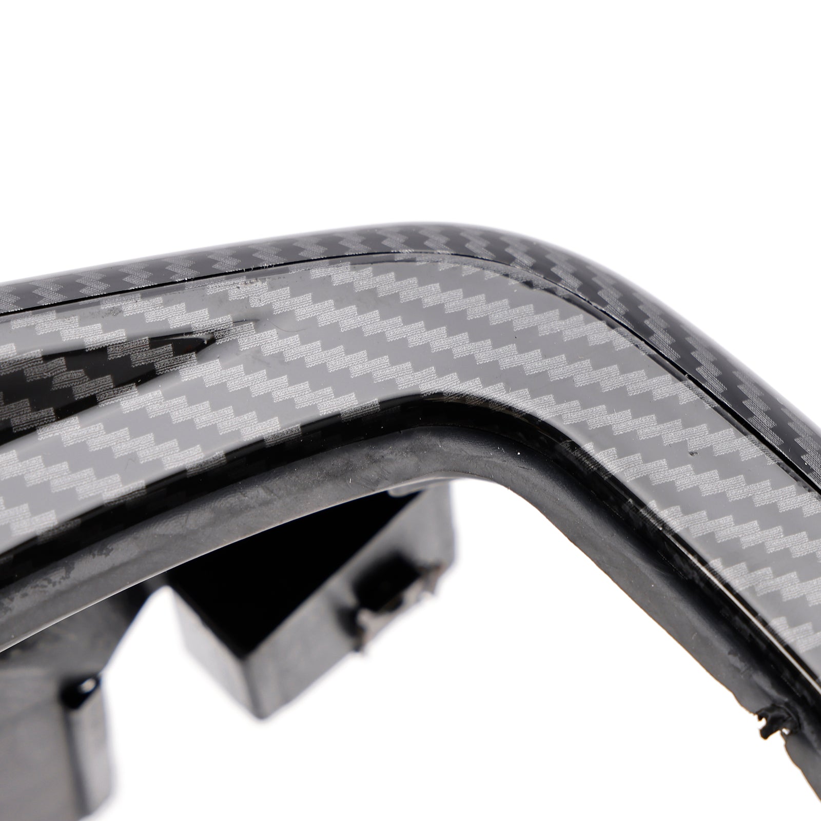 1999-2005 VW Golf Jetta Car Center Console Trim 1J1863201D Carbon Fiber Pattern