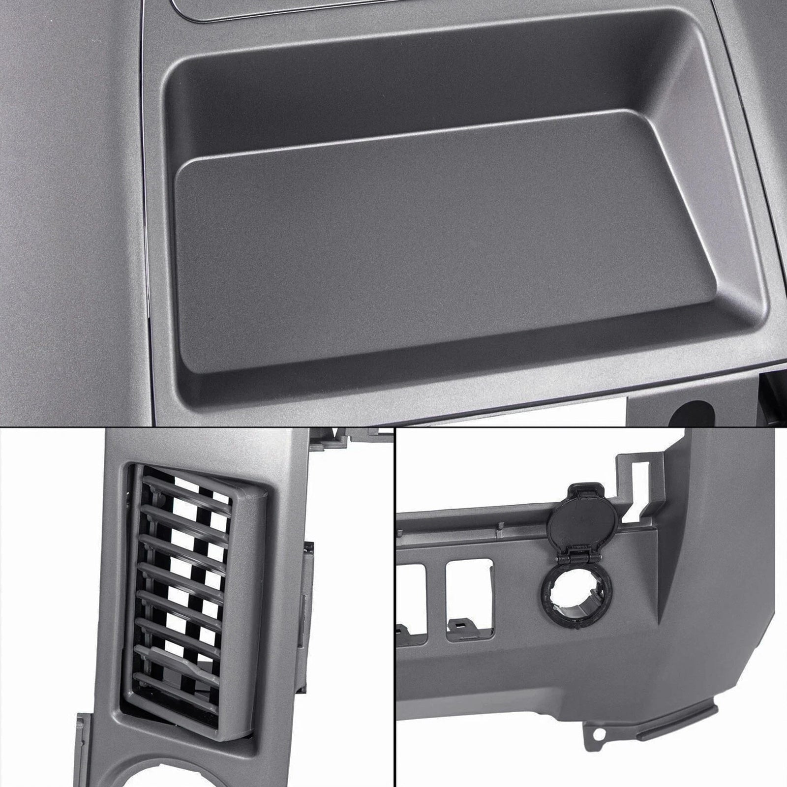 2004-2006 For Nissan Titan SE & XE WITHOUT center speaker Center Dash Radio Bezel Instrument Panel 68257-7S000