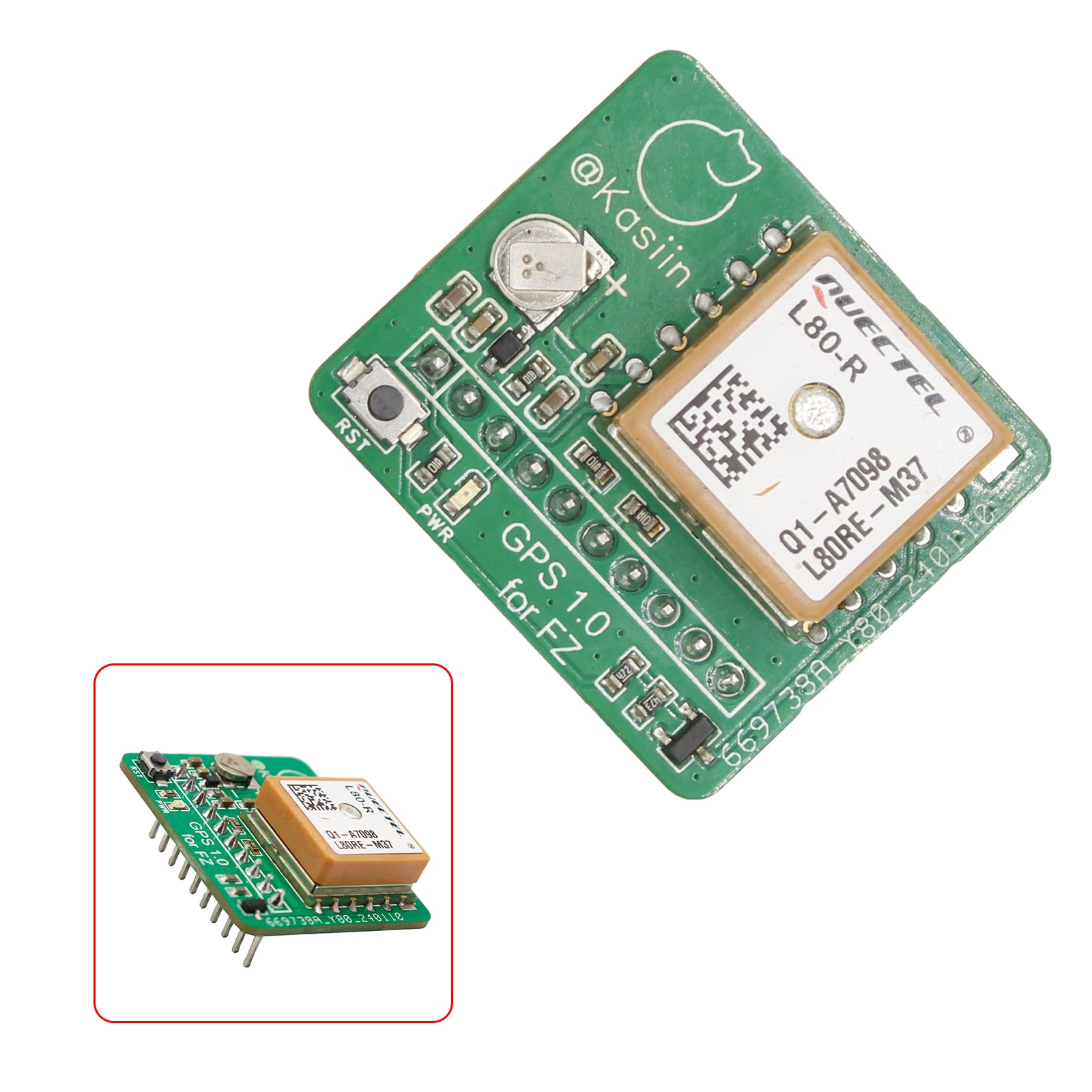 Latest GPS Module Uses Antenna Integrated Module Unleashed Firmware