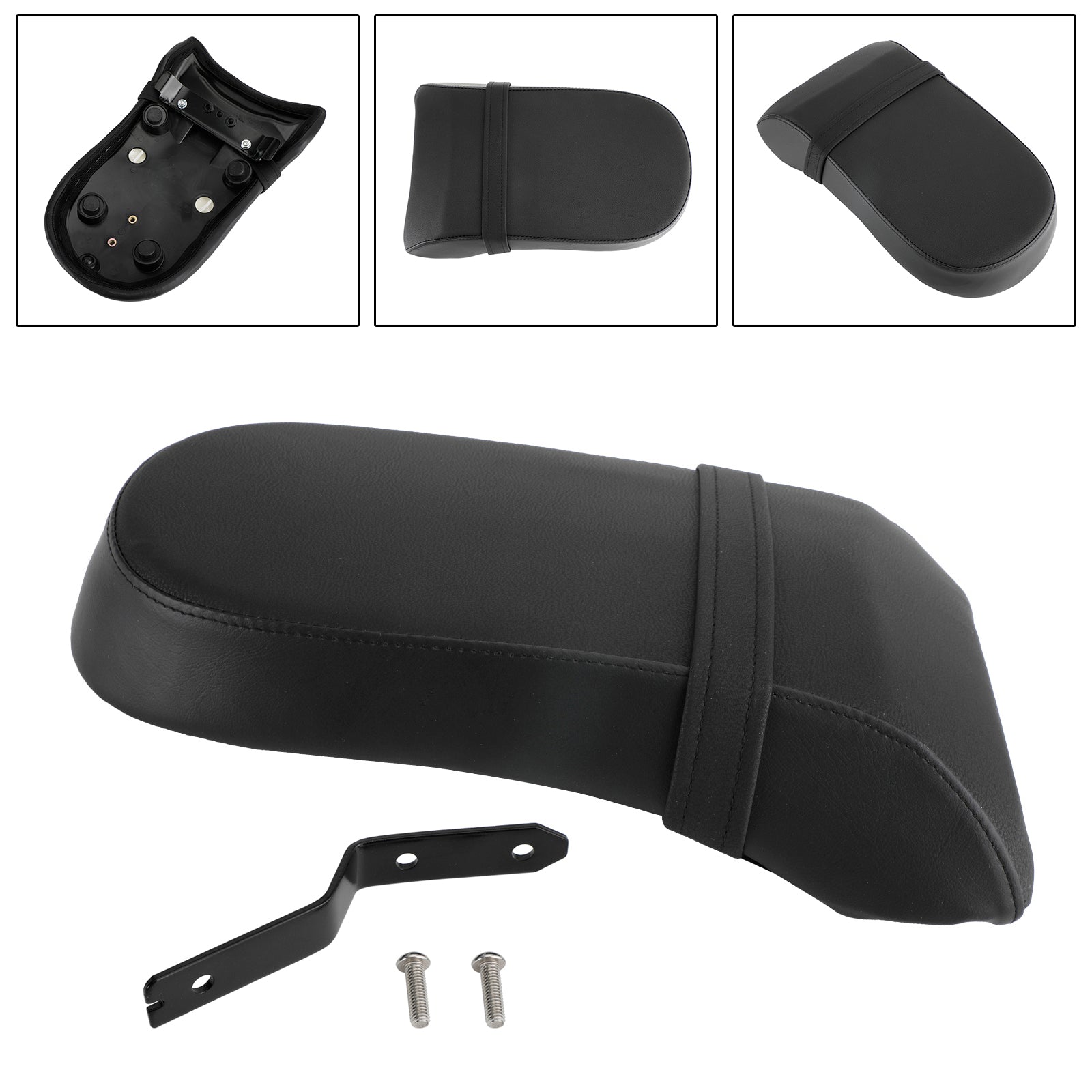 Asiento De Pasajero Trasero Sillín Negro Plano Para Bmw R18 2021-2022 Classic