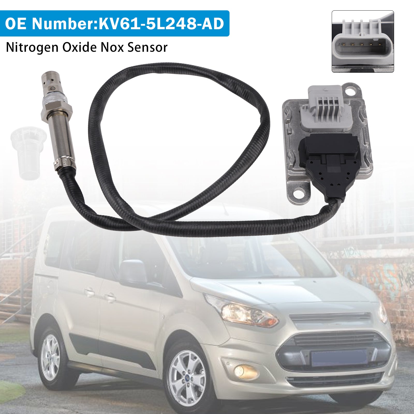 Nitrogen Oxide Nox Sensor KV61-5L248-AD For Ford Tourneo Connect 1.5 2015-2022