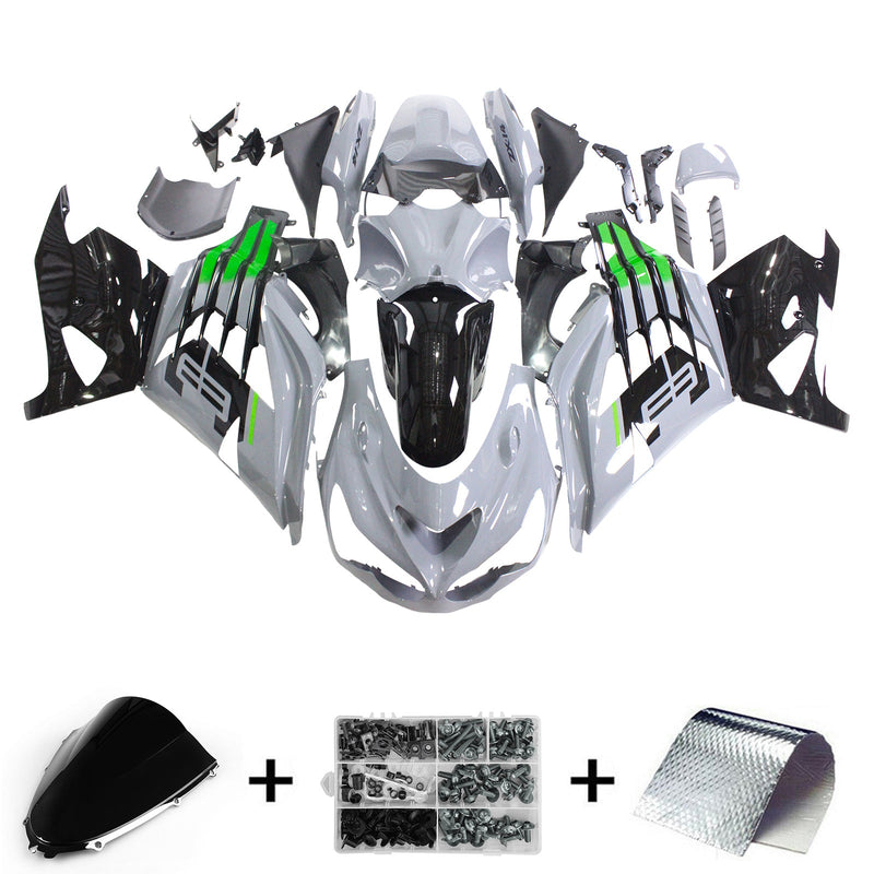 كاواساكي ZX14R ZZR1400 2012-2022 Fairing Kit هيكل السيارة