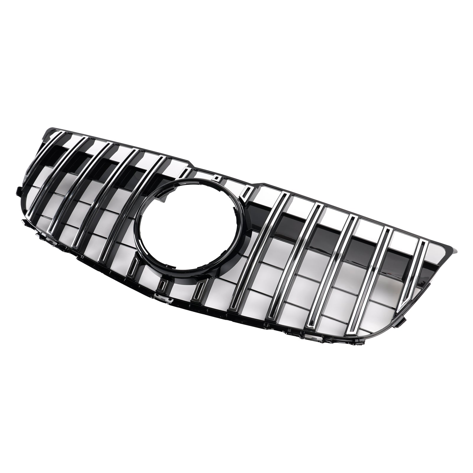 2013-2015 Mercedes Benz GLK X204 GT Front Grille Grill Mesh Chrome
