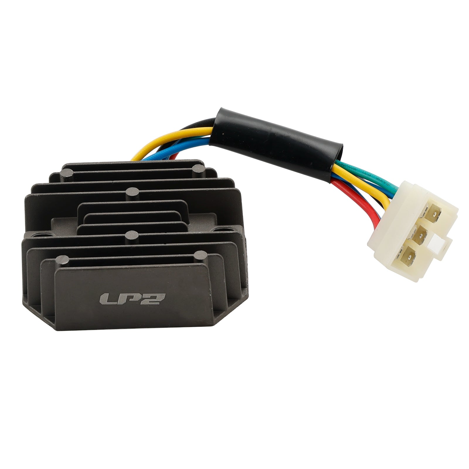 Regulador de voltaje de 6 cables compatible con KUBOTA UTV RTV500 15531-64603 15351-64600 185530