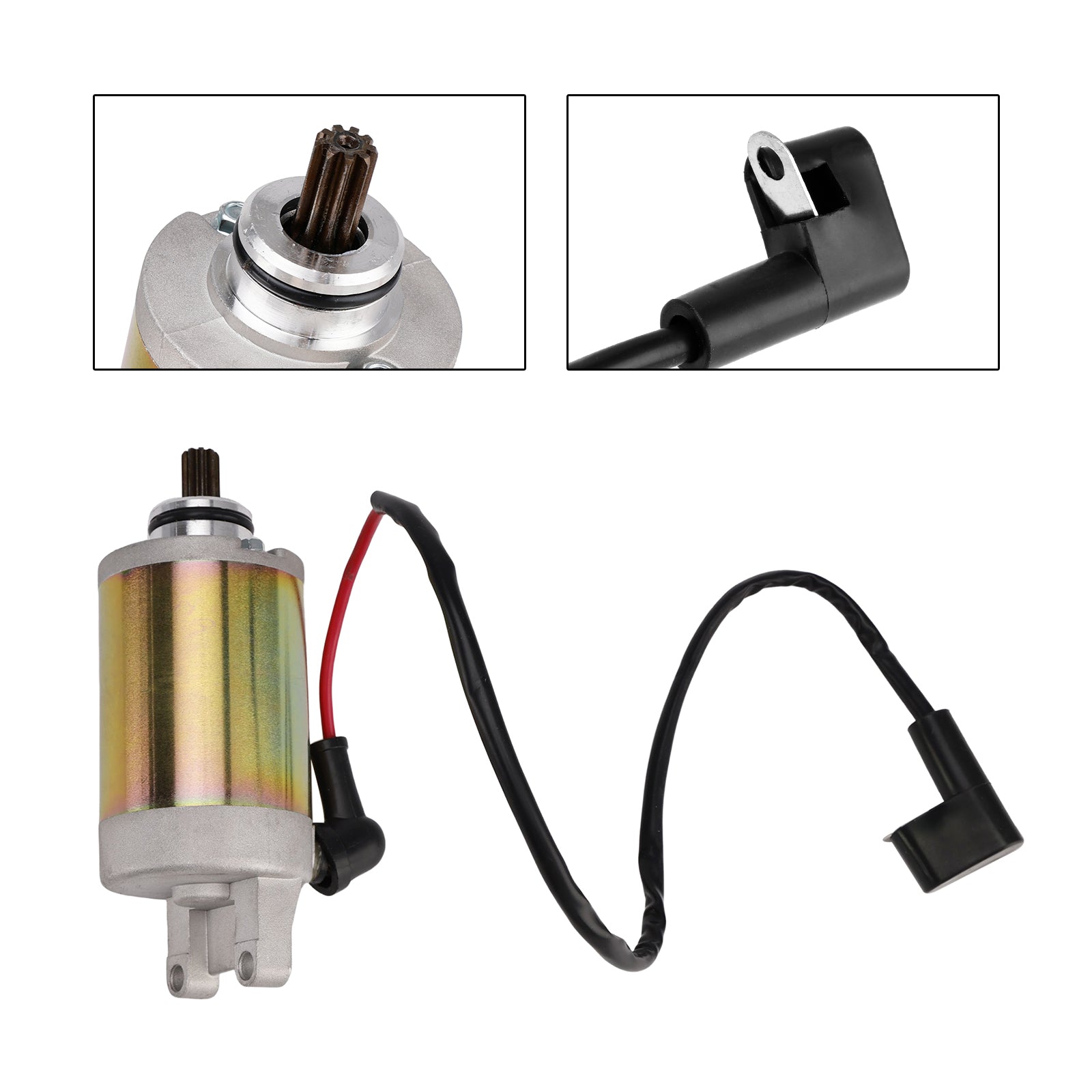 2020-2025 Italika Atv200 Starter Motor E12010149