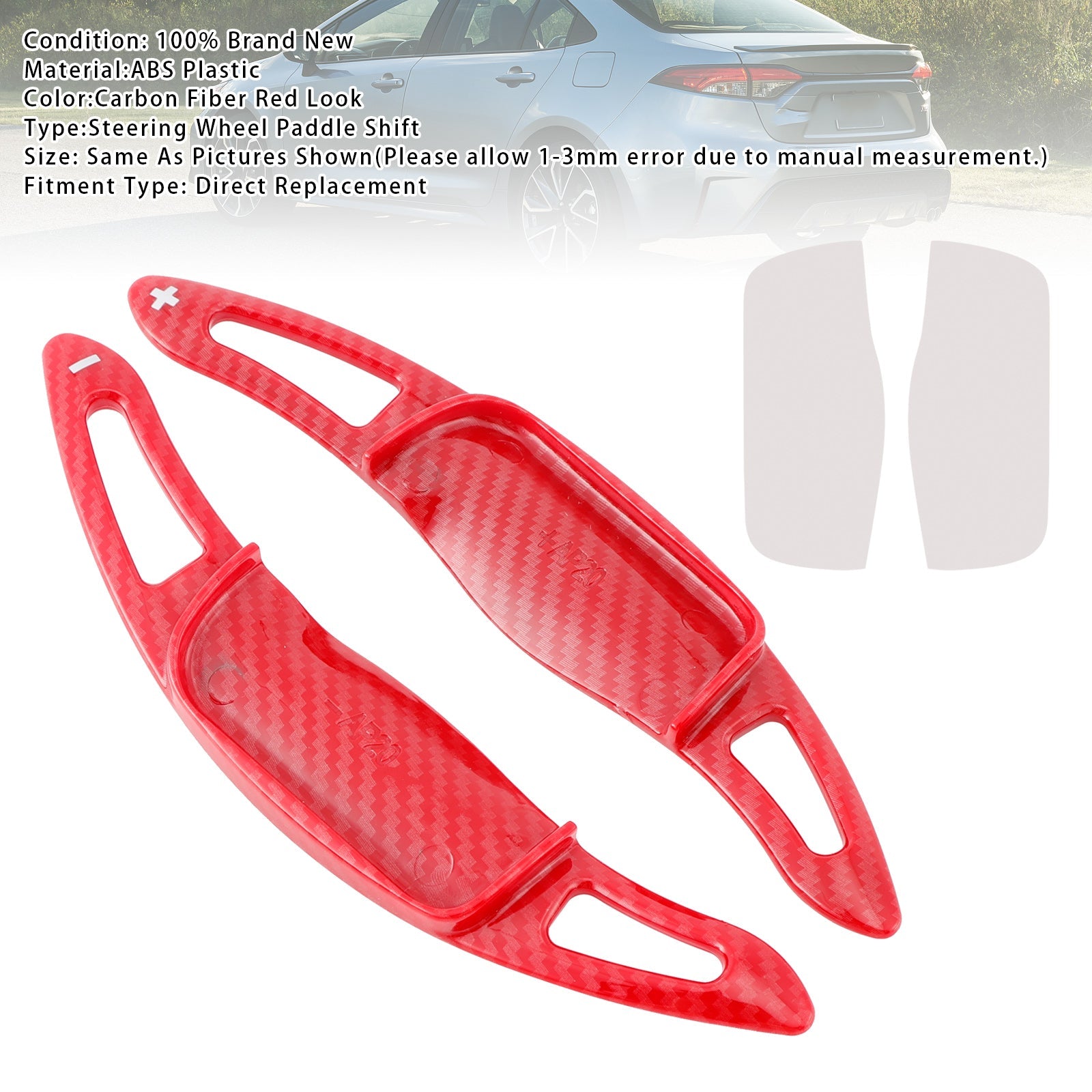 Steering Wheel Paddle Shifter Extension For Toyota Camry Avalon