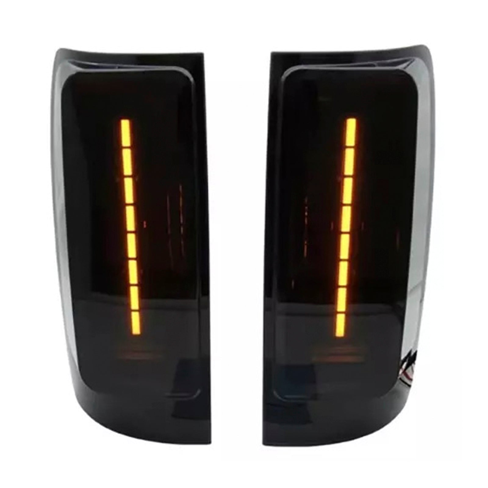 2012-2020 Holden Colorado RG Rear Right & Left LED Tail Light Lamp Pair Smoke
