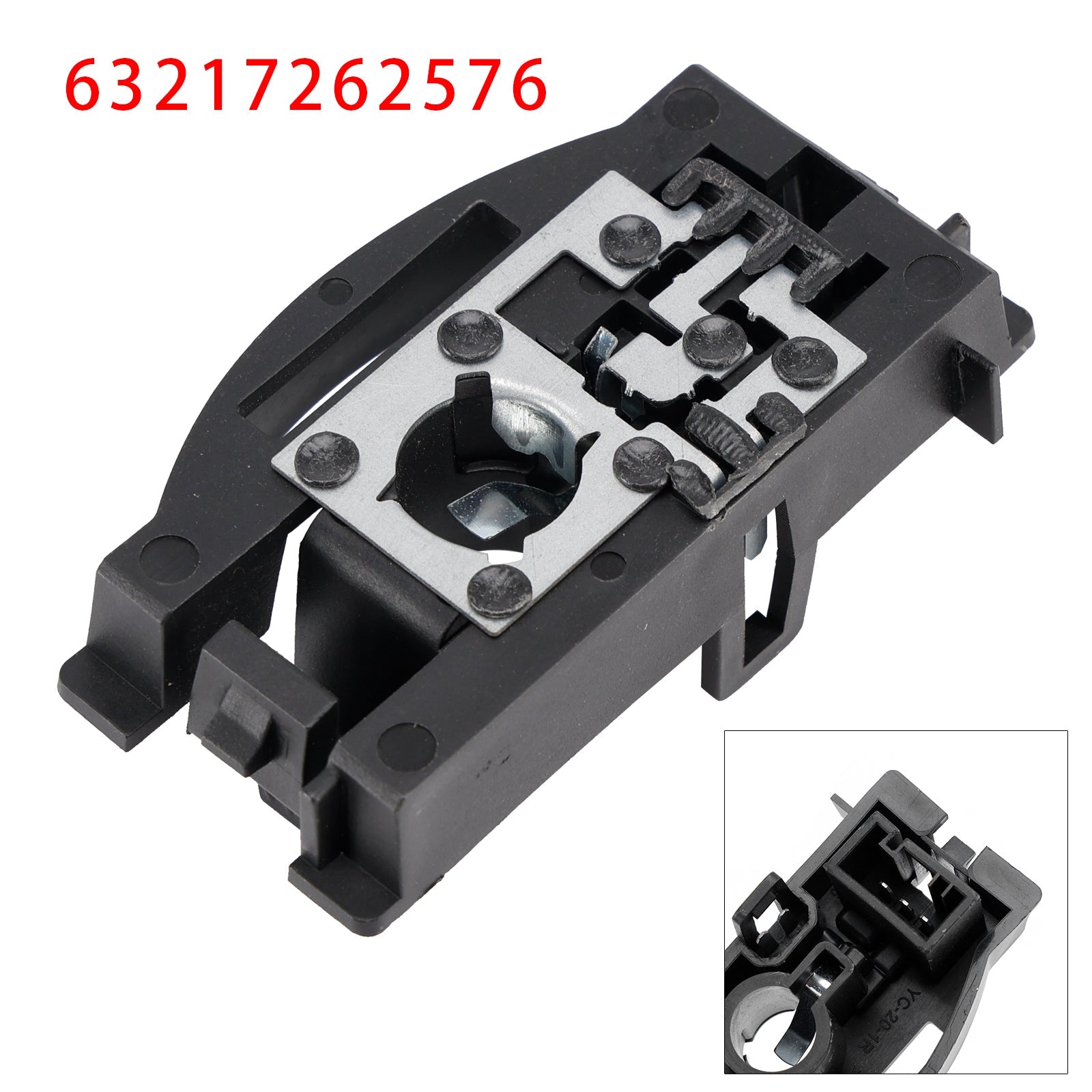 2008-2013 BMW X5 E70 Right Rear Trunk Lid Tail Light Bulb Holder Socket