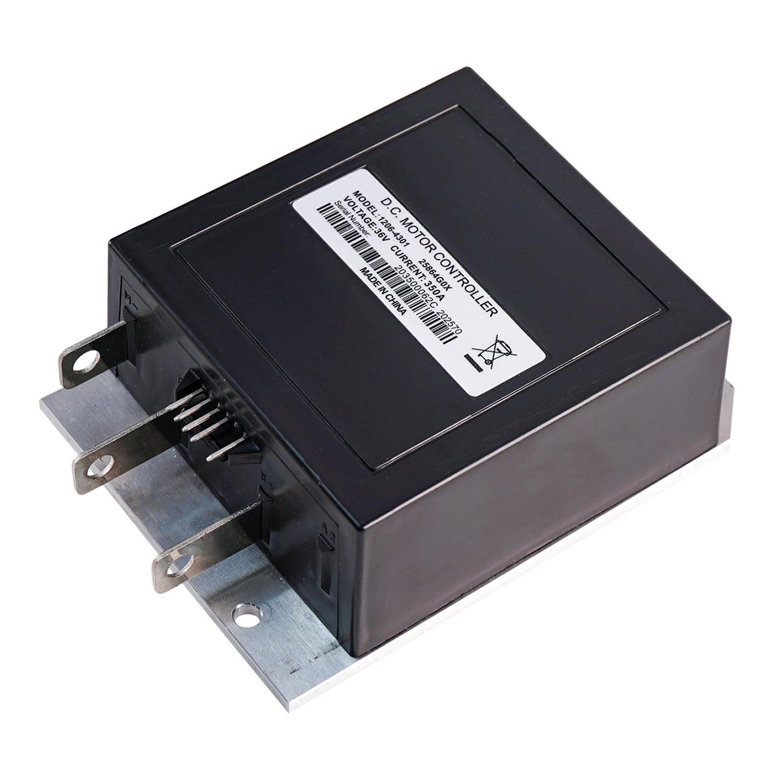 Fit for Club Car DS 1996-UP Golf Cart 48V 325A 5K-0Ω Speed Controller 1018402-01, 101840201