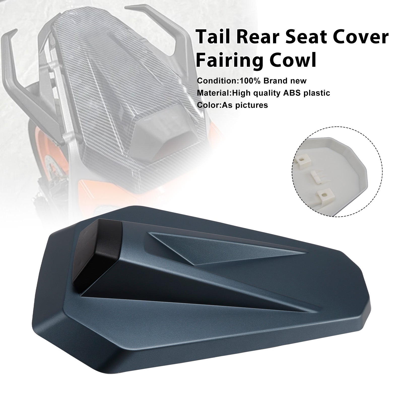 2024-2025 390 Duke Tail Rear Seat Cover Fairing Cowl