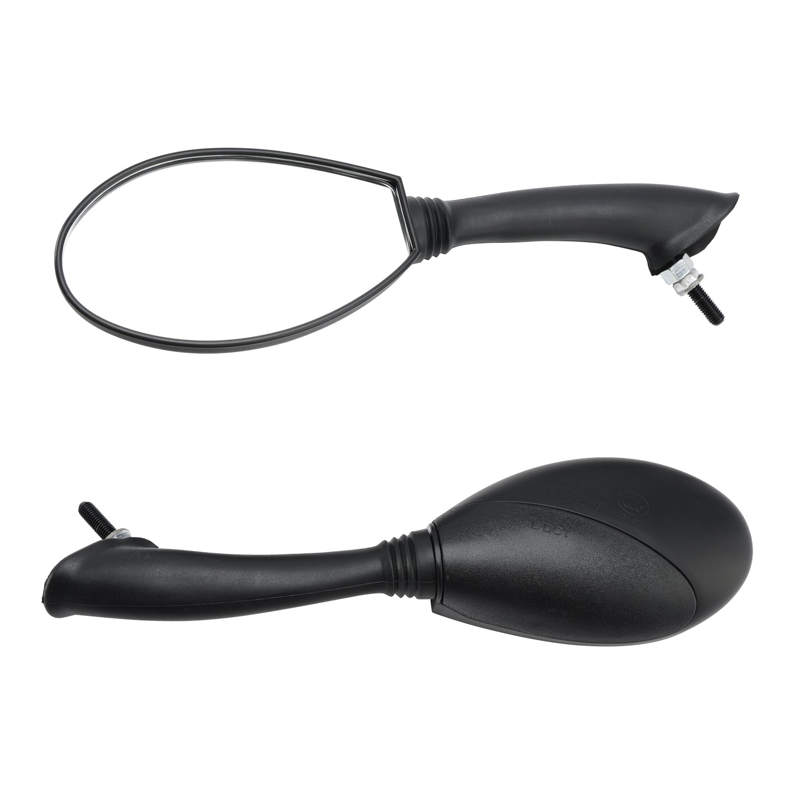 Black Mirrors Rearview Mirror For Vespa ET4 50 125 150 4T ET2 50 2T 1998-2005