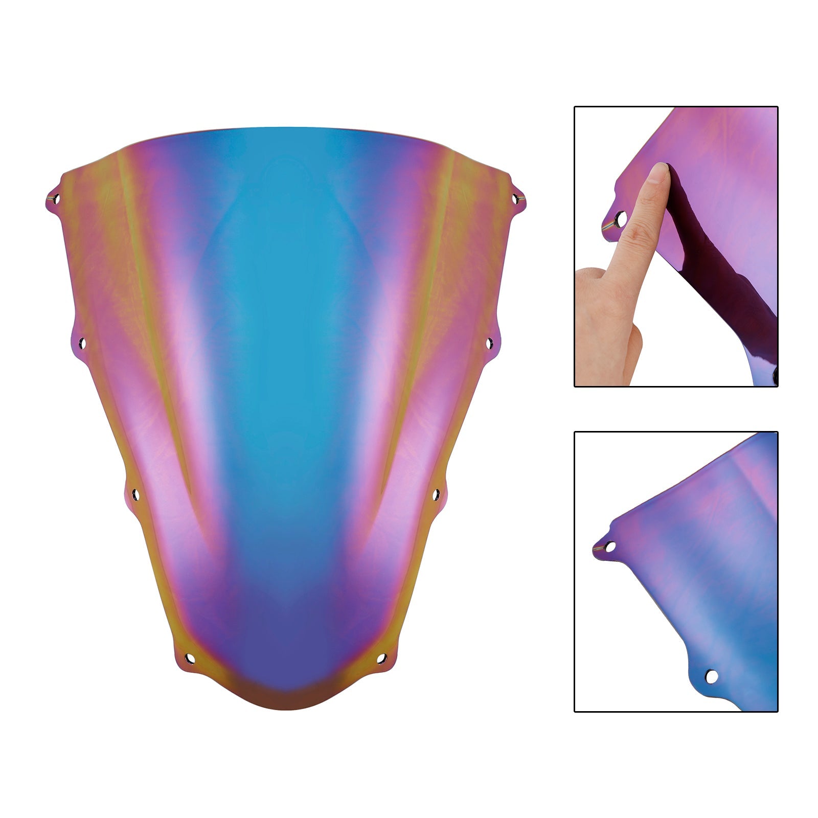 Windshield WindScreen fit for Aprilia RSV1000 2003-2006