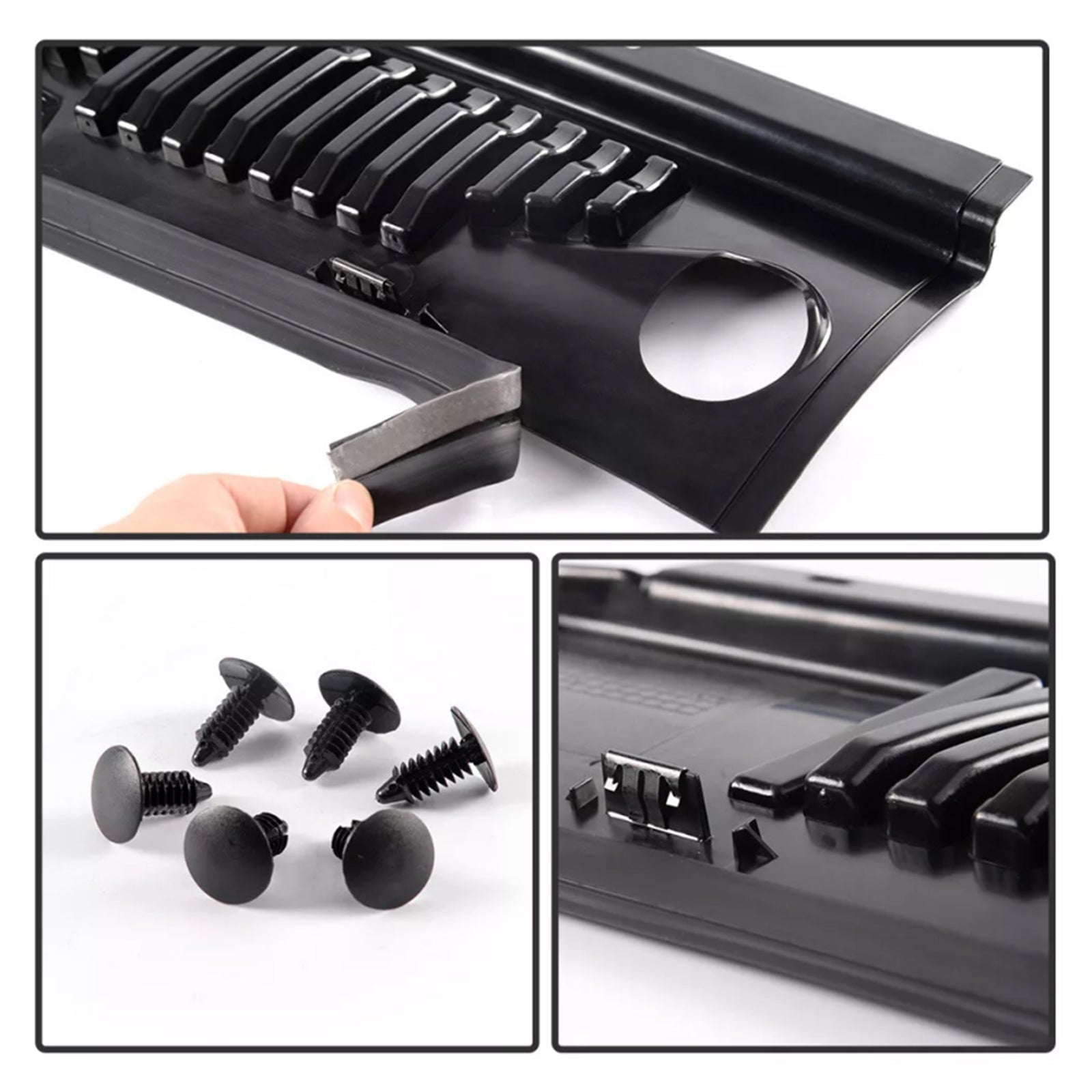 2003-2004 Ford Mustang SVT Cobra, Coupe/Convertible Windshield Wiper Window Cowl Panel Grille RH & LH 3R3Z6302228AAA