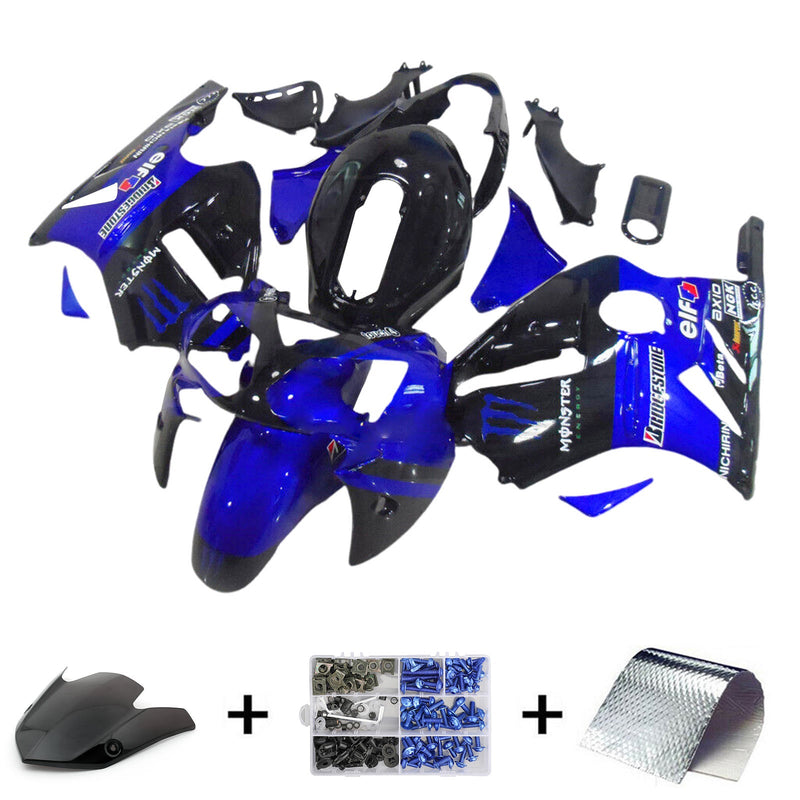 Kawasaki ZX12R 2002-2005 Fairing Kit Bodywork Plastic ABS