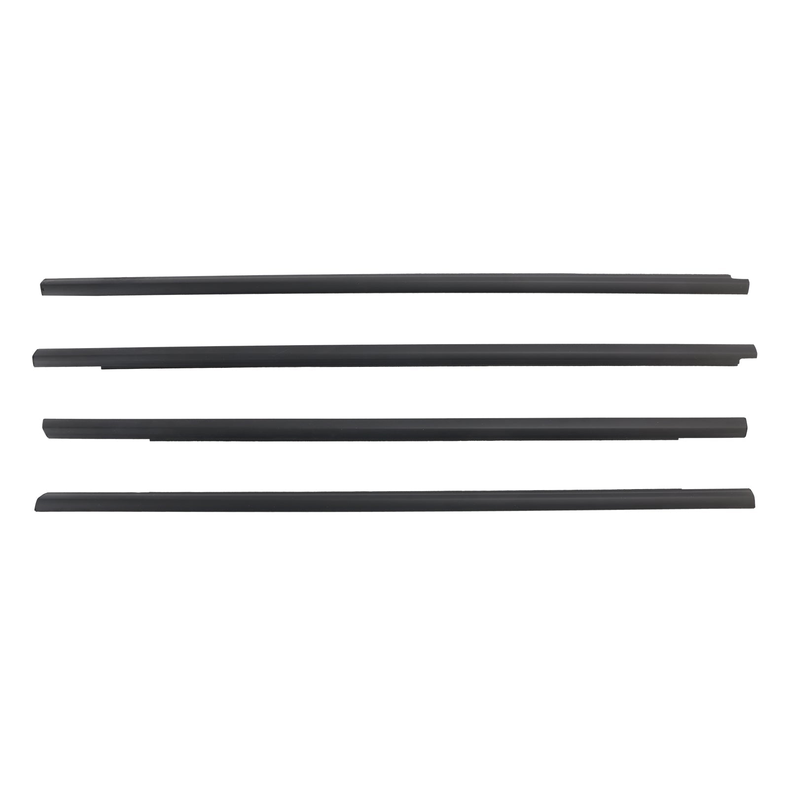 2001-2007 Nissan X-trail 4PCS Window Weather Strip Seal Belt