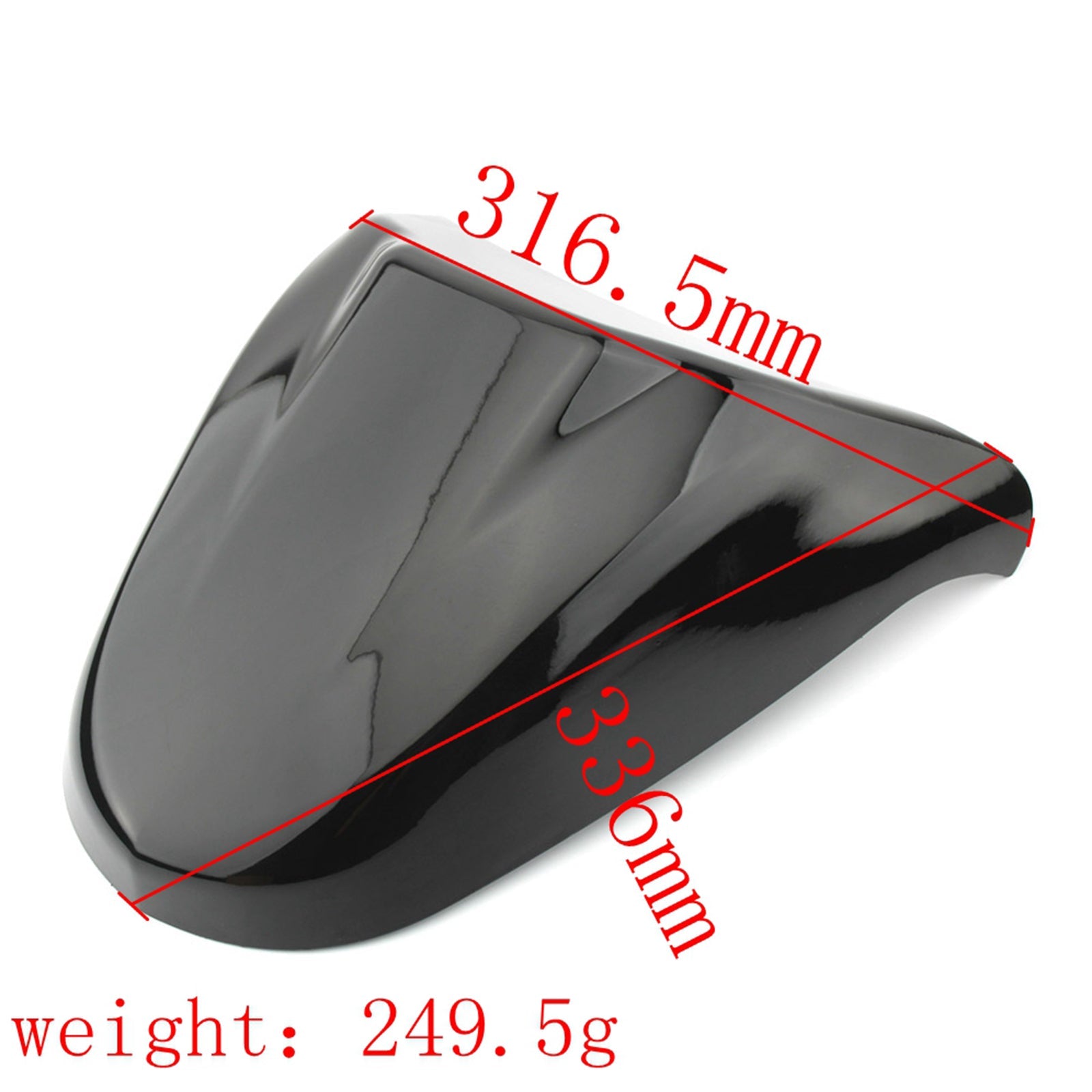 Tail Rear Seat Cover Fairing Cowl For X350 2022-2024