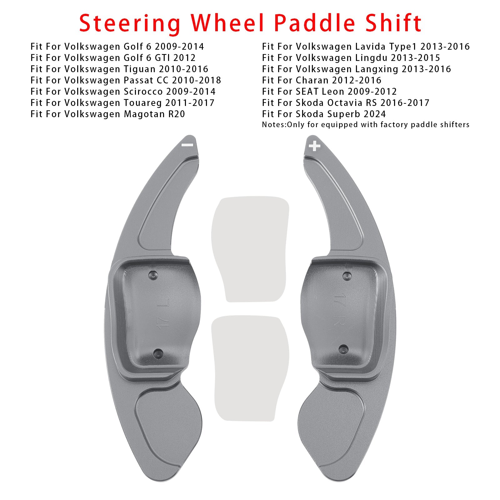 Steering Wheel Paddle Shifter Extension For SEAT VW Scirocco