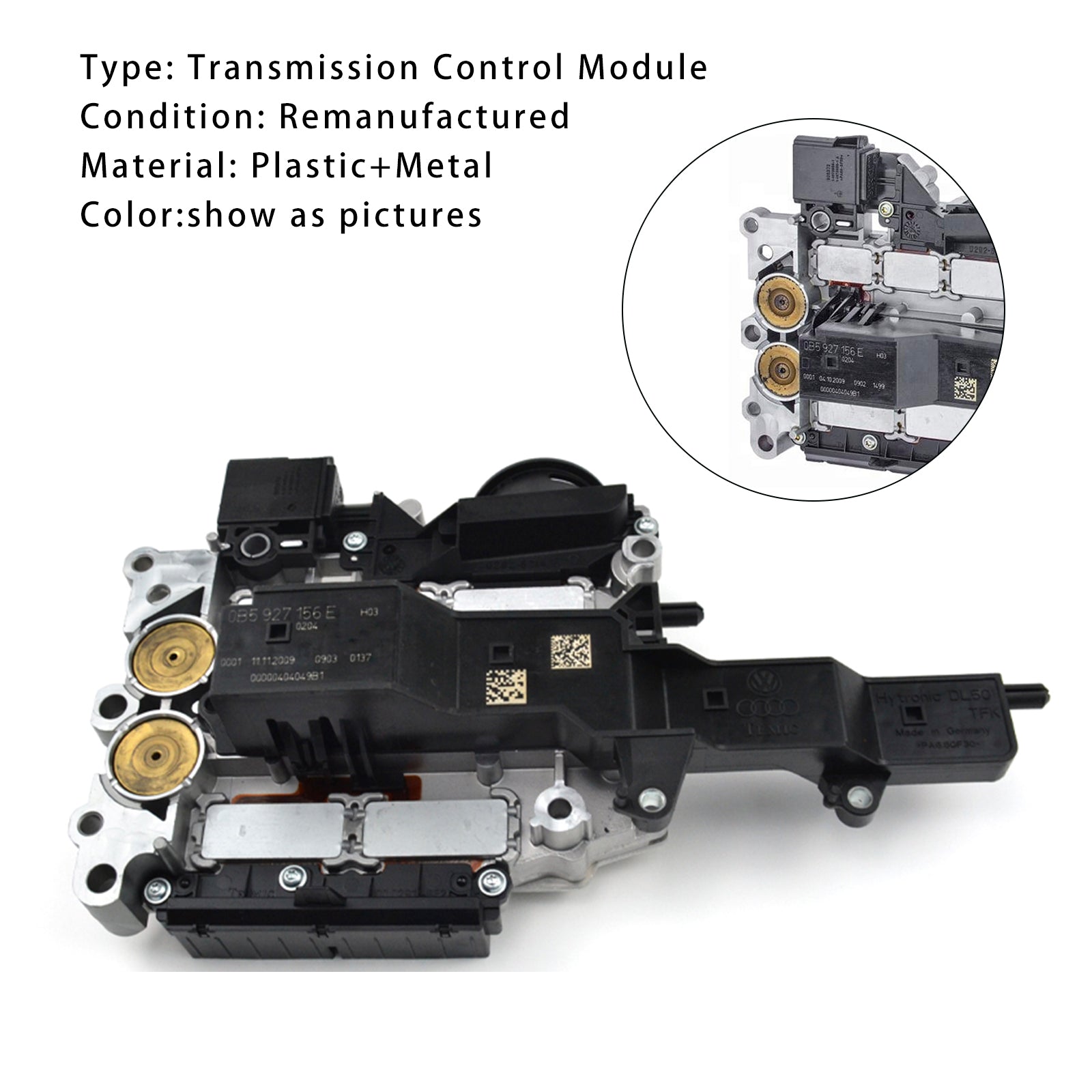 0B5927156E DL501 0B5 7Speed WD Clutch TCU TCM For Audi A4 A5 A6 A7