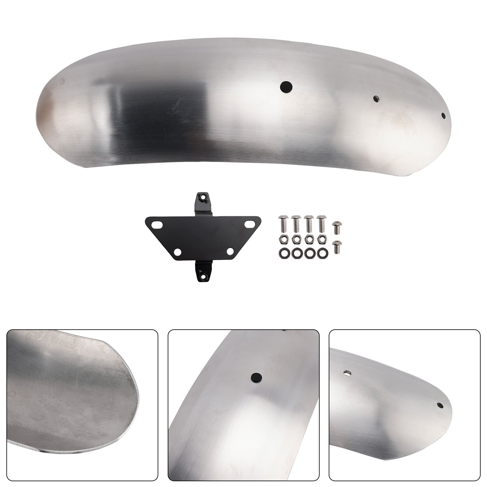 Steel Front Fender Mudguard For Ducati Scrambler 1100 800 2015-2025