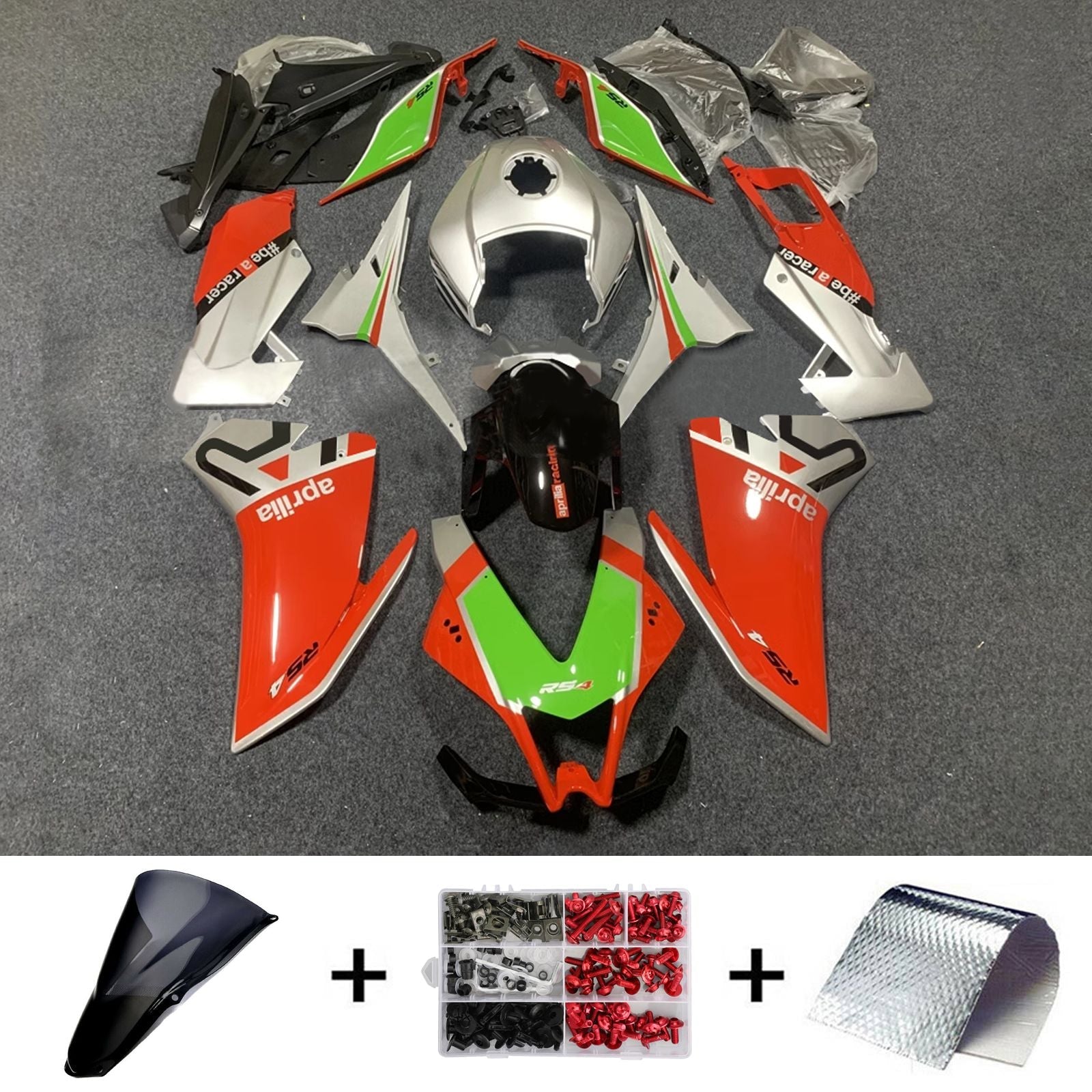 Aprilia RS4 125 50 2012-2016 Fairing Kit Bodywork