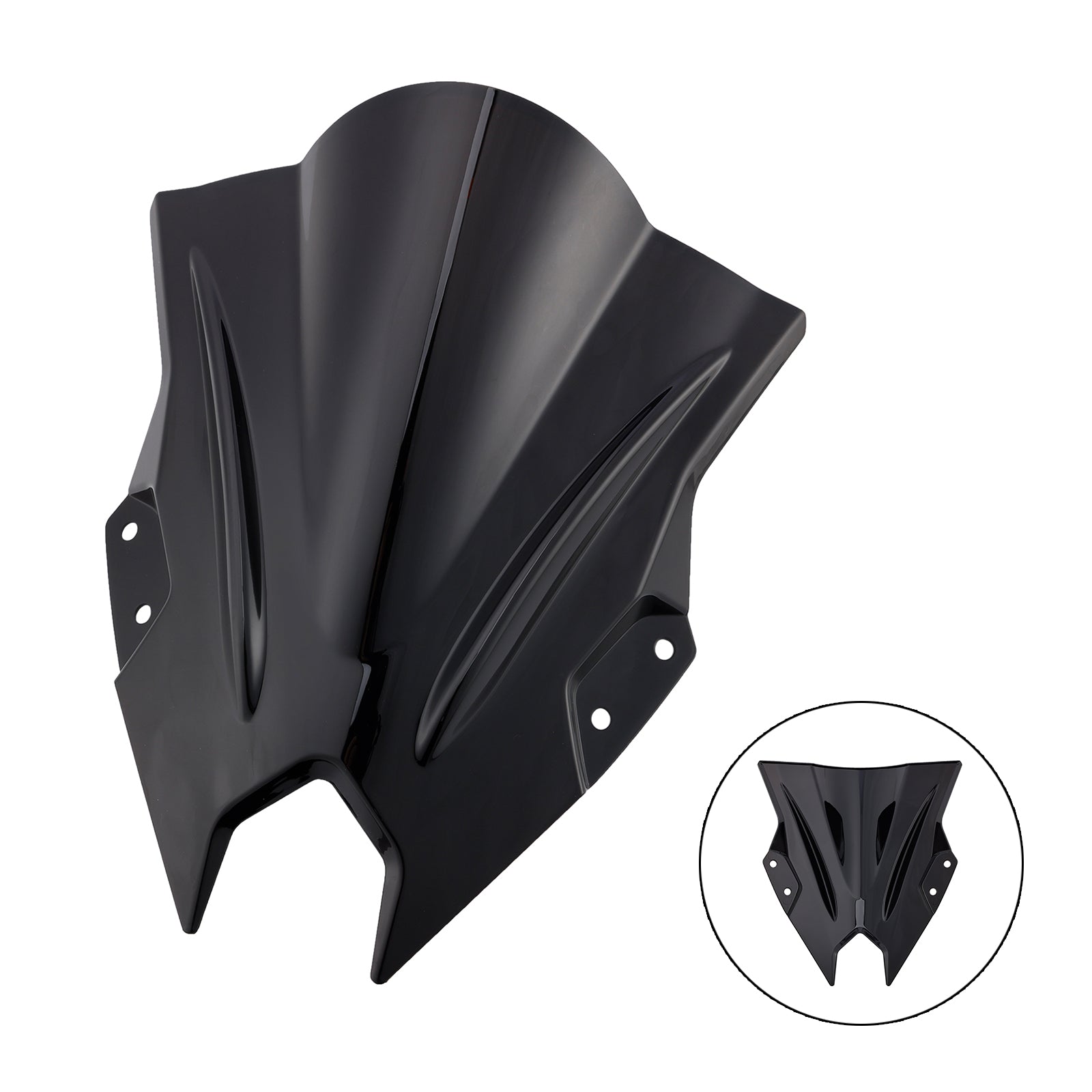 2024-2025 KAWASAKI NINJA 500 EX500R Windshield Windscreen