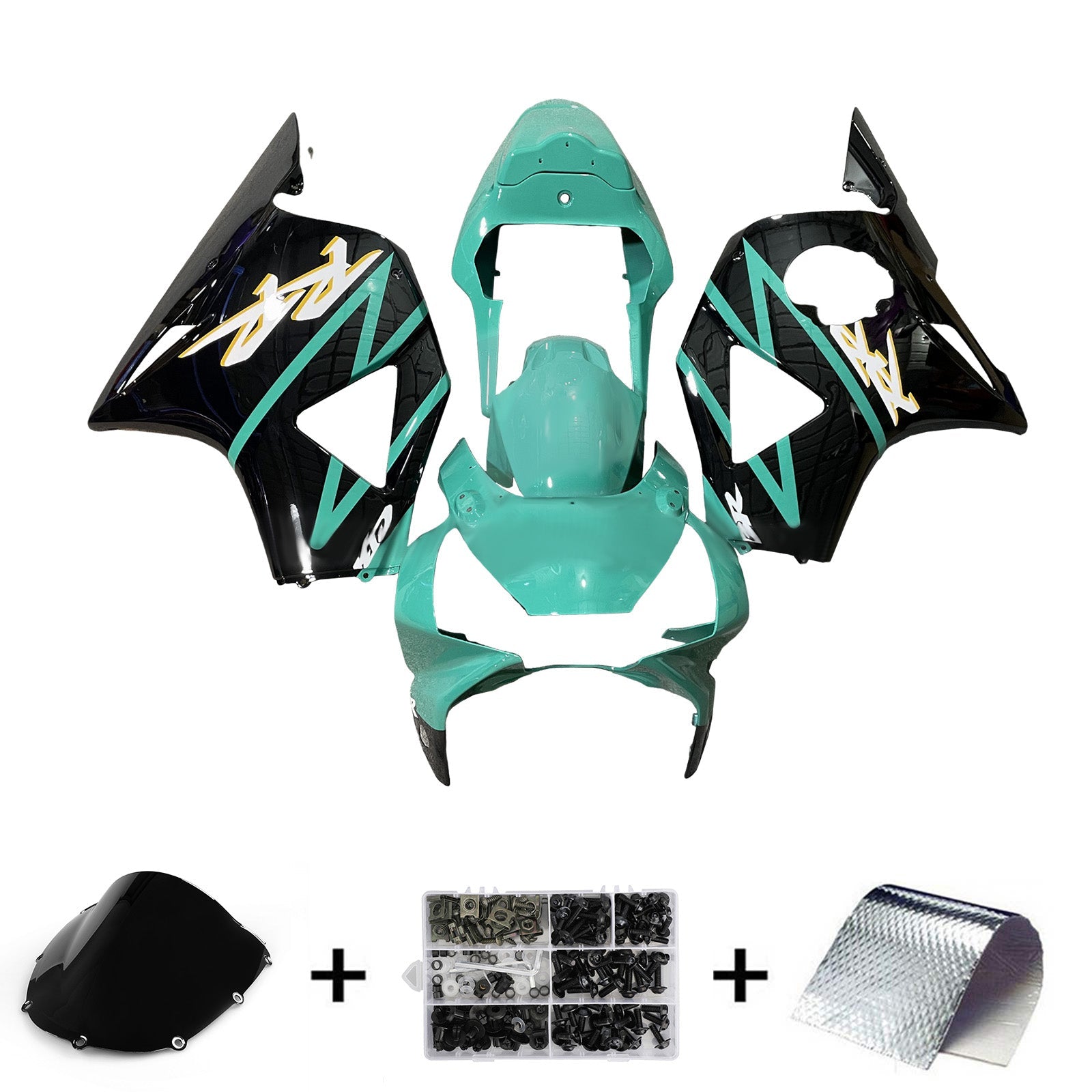 Injection Fairing Kit Bodywork Plastic ABS For Honda CBR954 2002-2003
