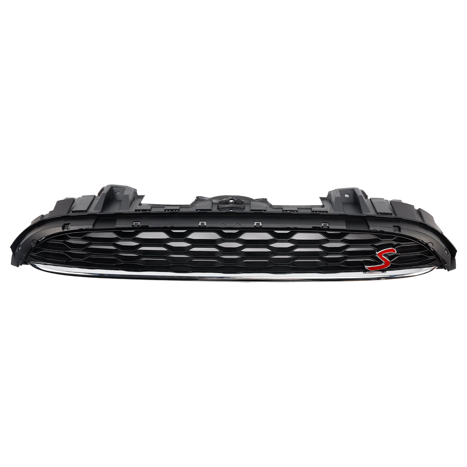 Black Front Mesh Grille Grill 51137335528 Fit Mini Cooper F55 F56 F57