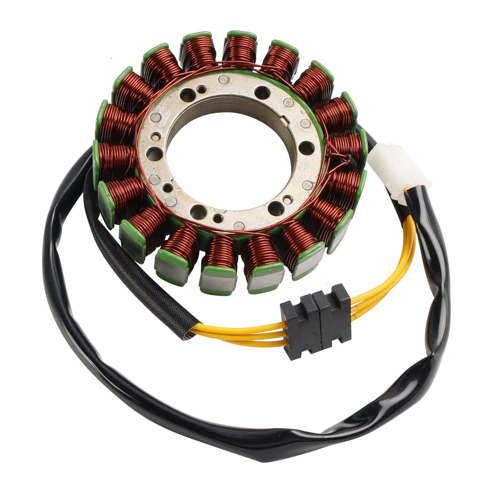 MAGNETO STATOR ASSEMBLY FOR YAMAHA XVS650 V-STAR DRAGSTAR XV535 VIRAGO 1988-2003