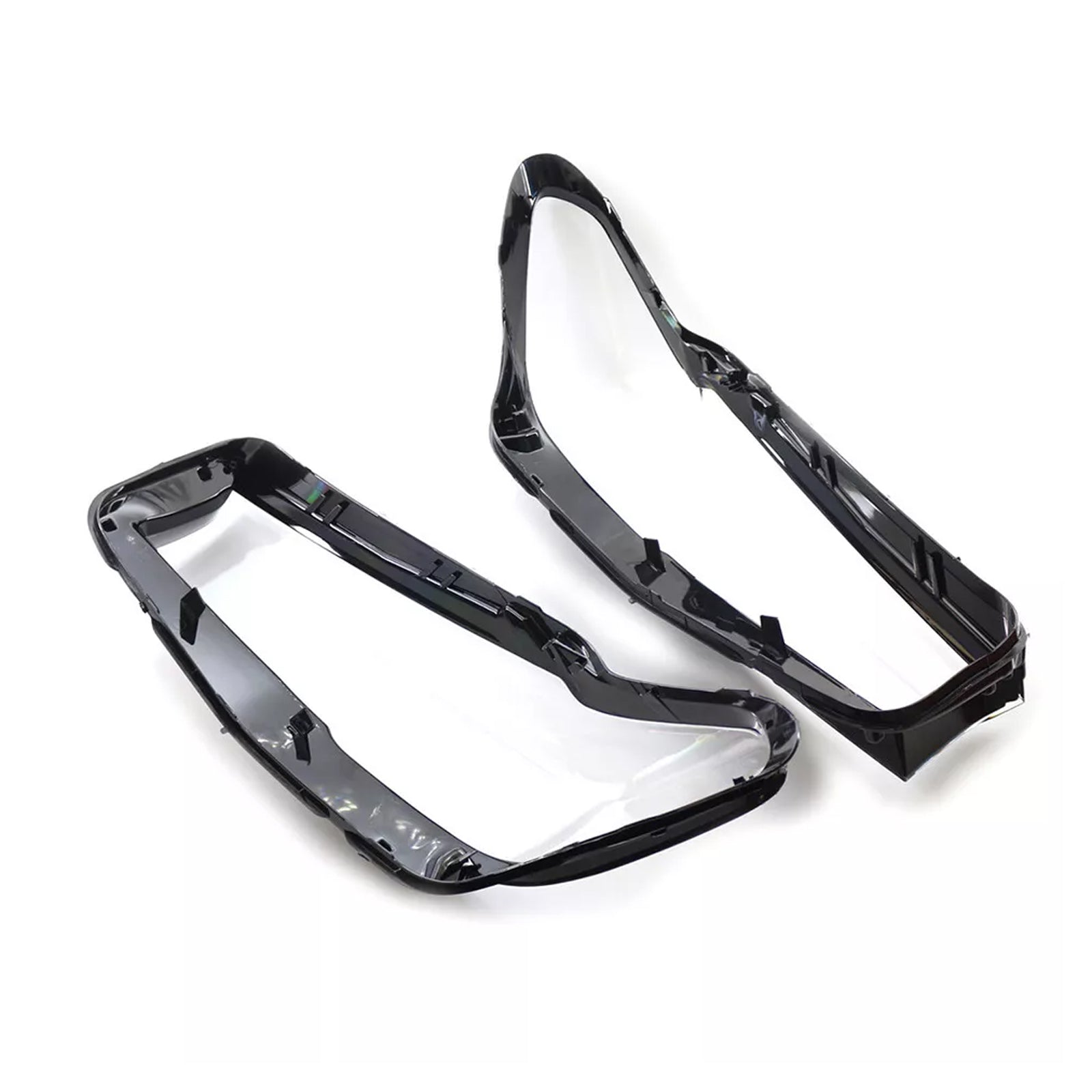 2019-2022 BMW 550i XDRIVE 2PCS Headlight Headlamp Lens Cover Shell 63118084383