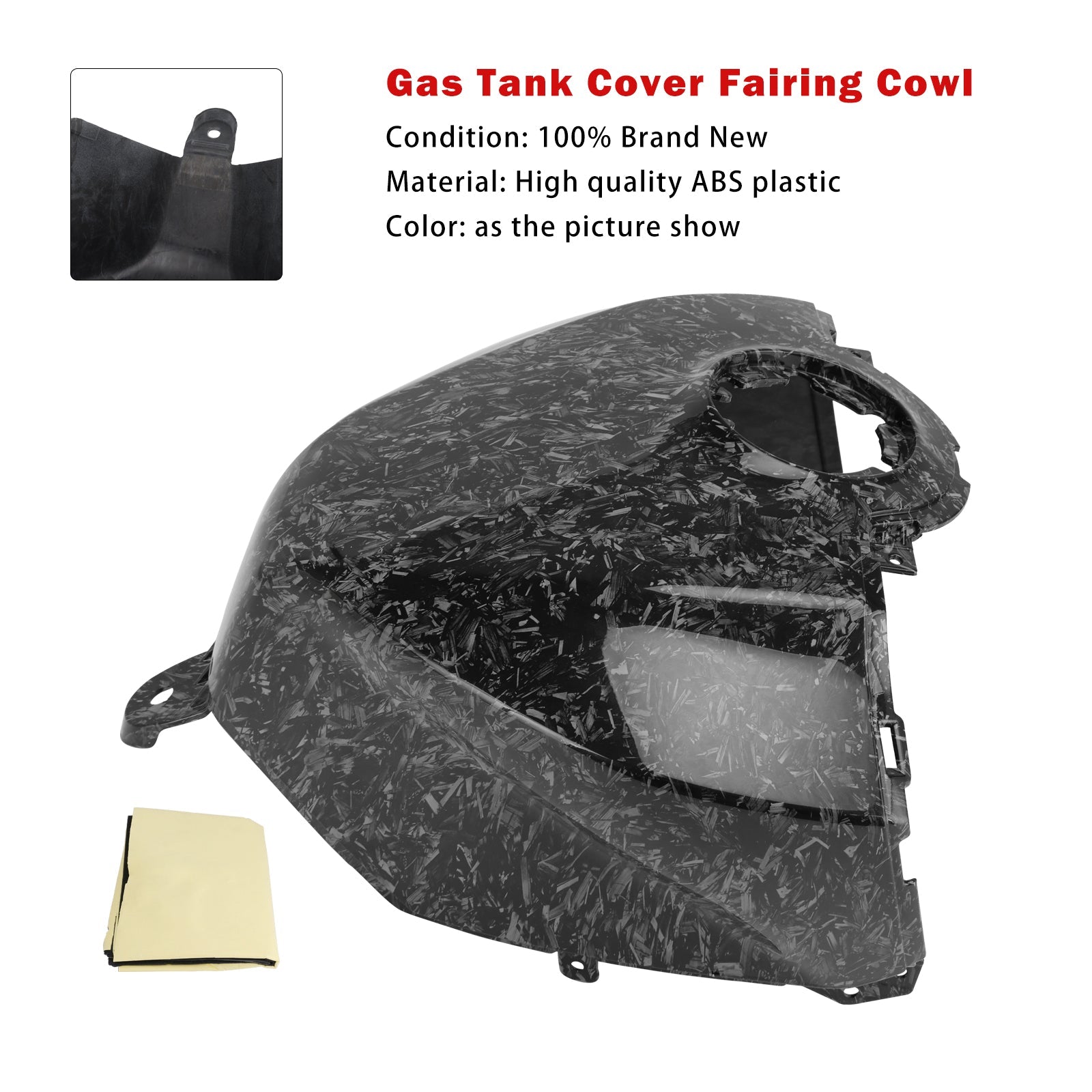 2024-2025 Aprilia RS457 RS 457 Gas Tank Cover Trim Fairing Cowl