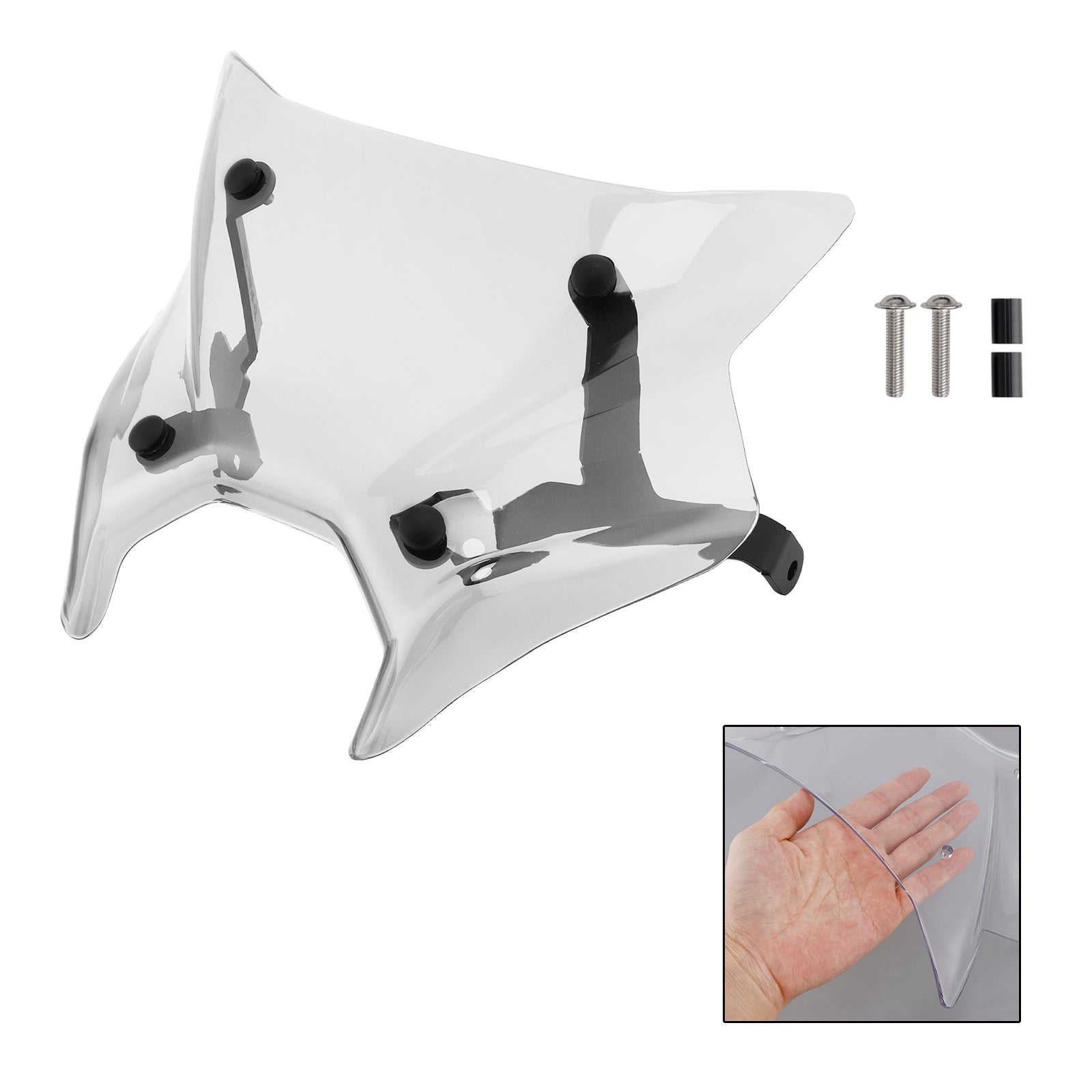 2024-2025 YAMAHA MT-09 MT09 Windshield WindScreen