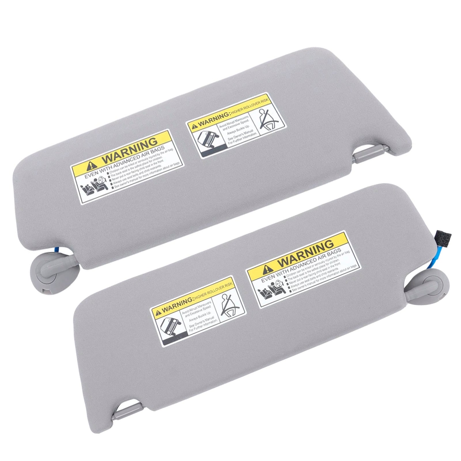 2016-2022 Honda Pilot 2PCS Gray Sun Visor Left & Right 83280-TG7-A12ZB 83280-TG7-A11ZB