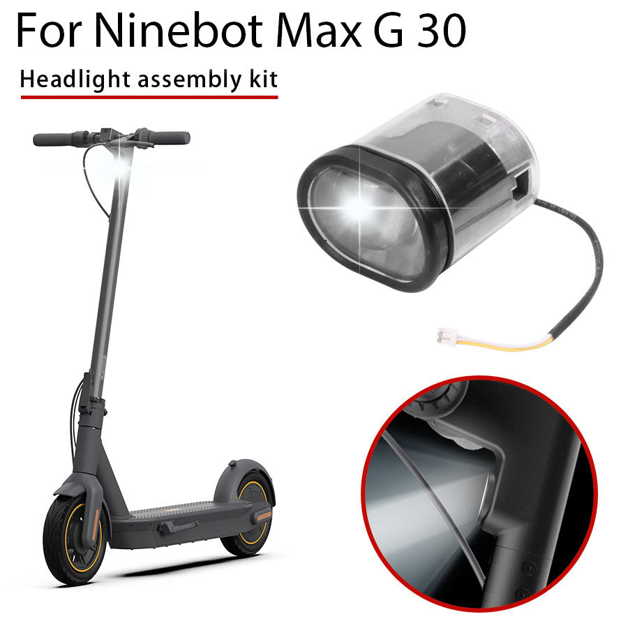 LED Light for Electric Scooter Segway Ninebot MAX G30 G30D Scooter Front light