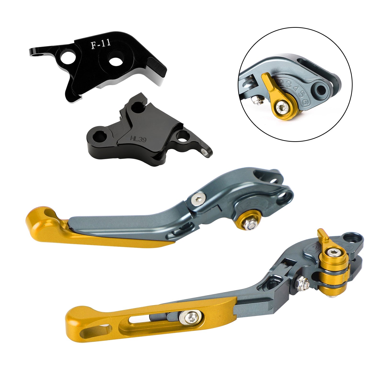 Adjustable Clutch Brake Lever fit for CFMOTO 700CL-X Sport 2021-2024