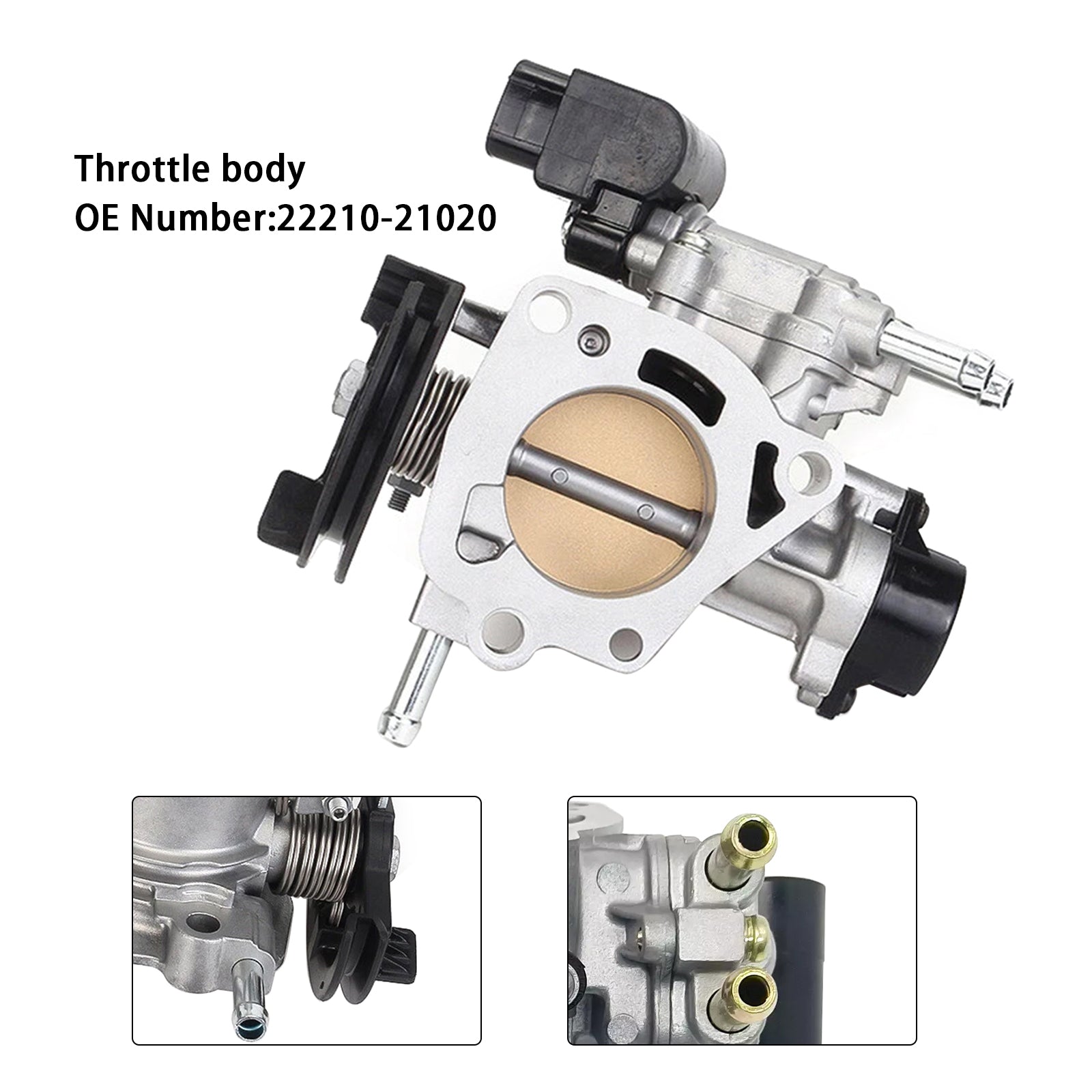 2004-2006 Scion XB A/T Throttle Body 22210-21020