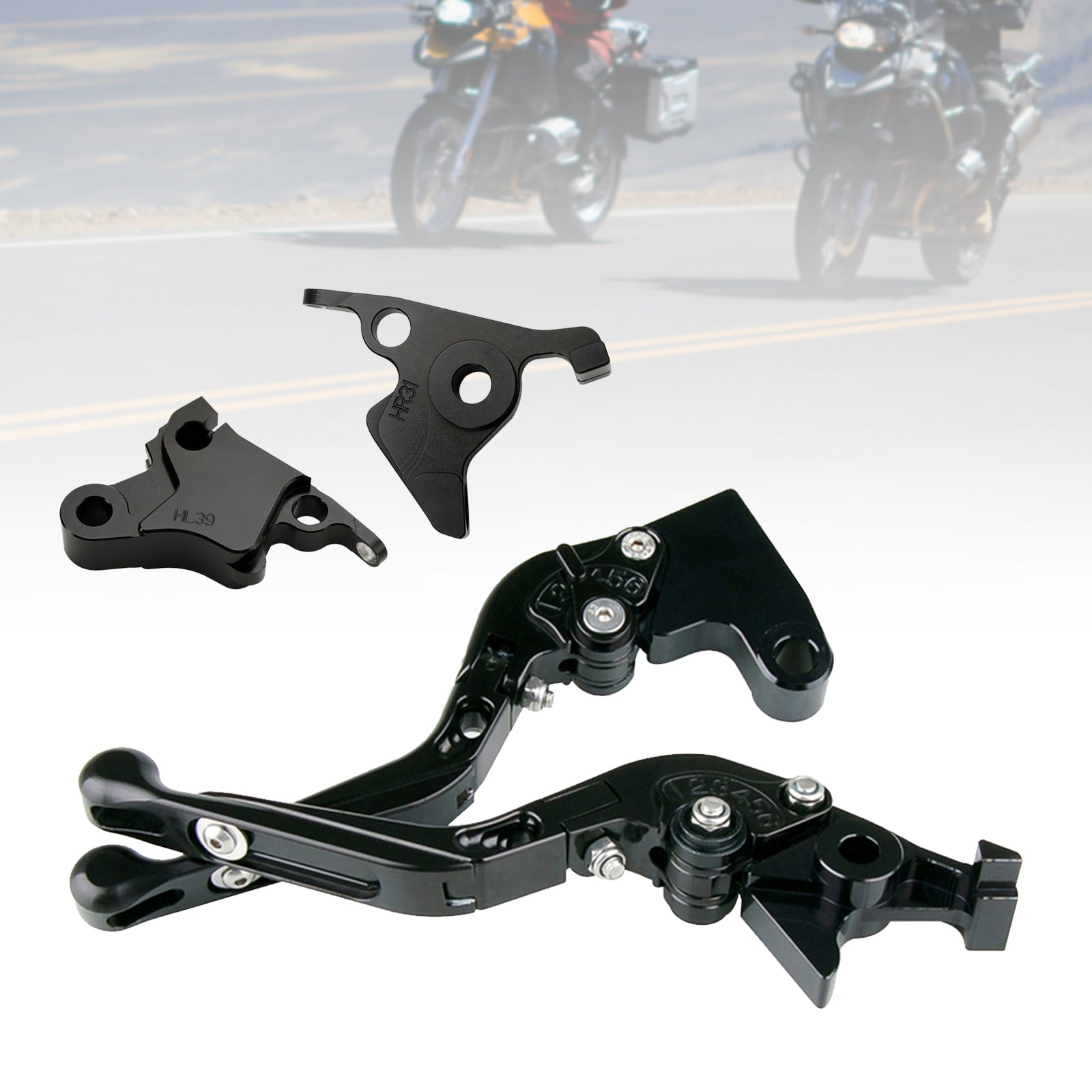 Adjustable Clutch Brake Lever fit for CFMOTO 450SS 450SR 21-23 450NK 23-24