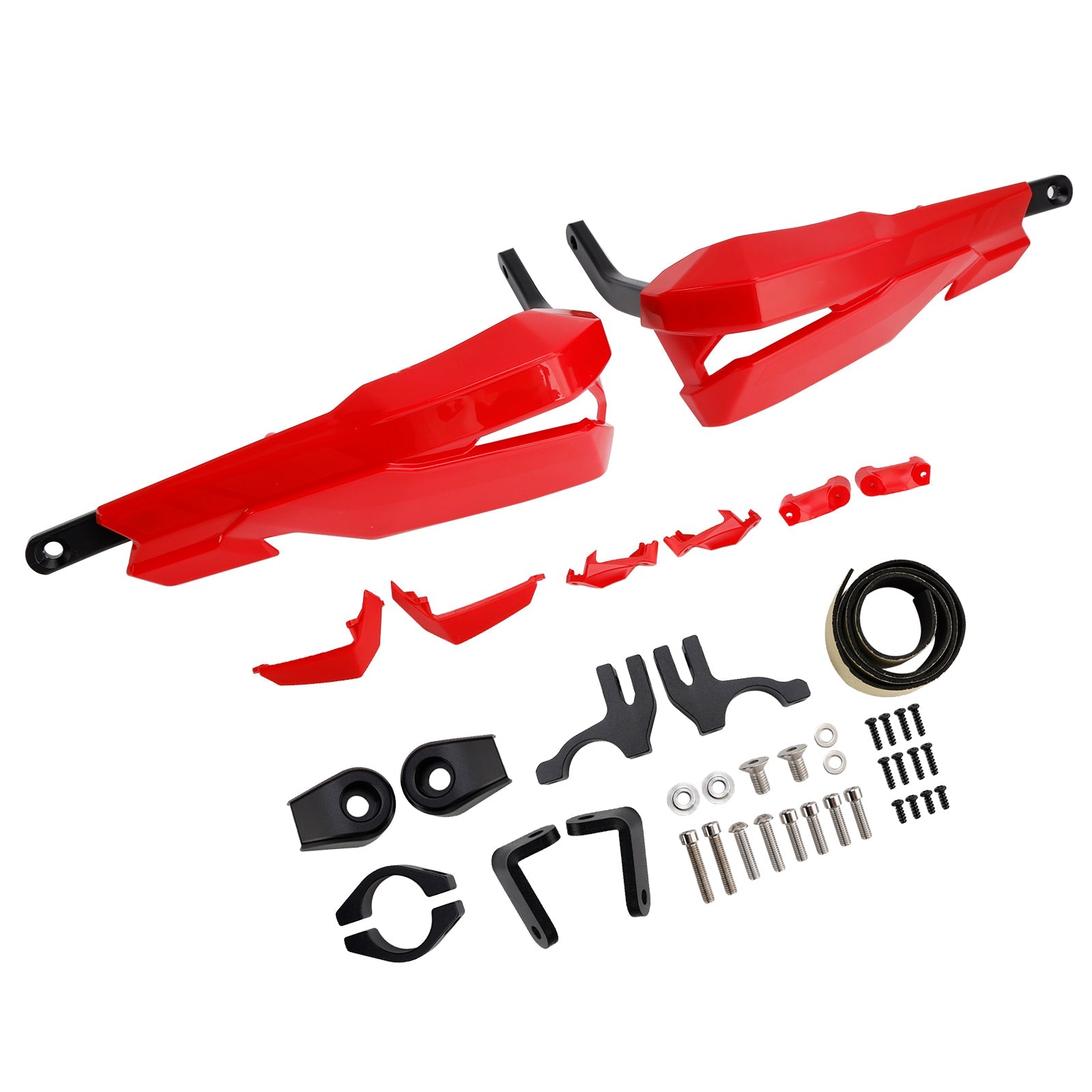 2024-2025 SCRAMBLER 400 X Handguard Protector