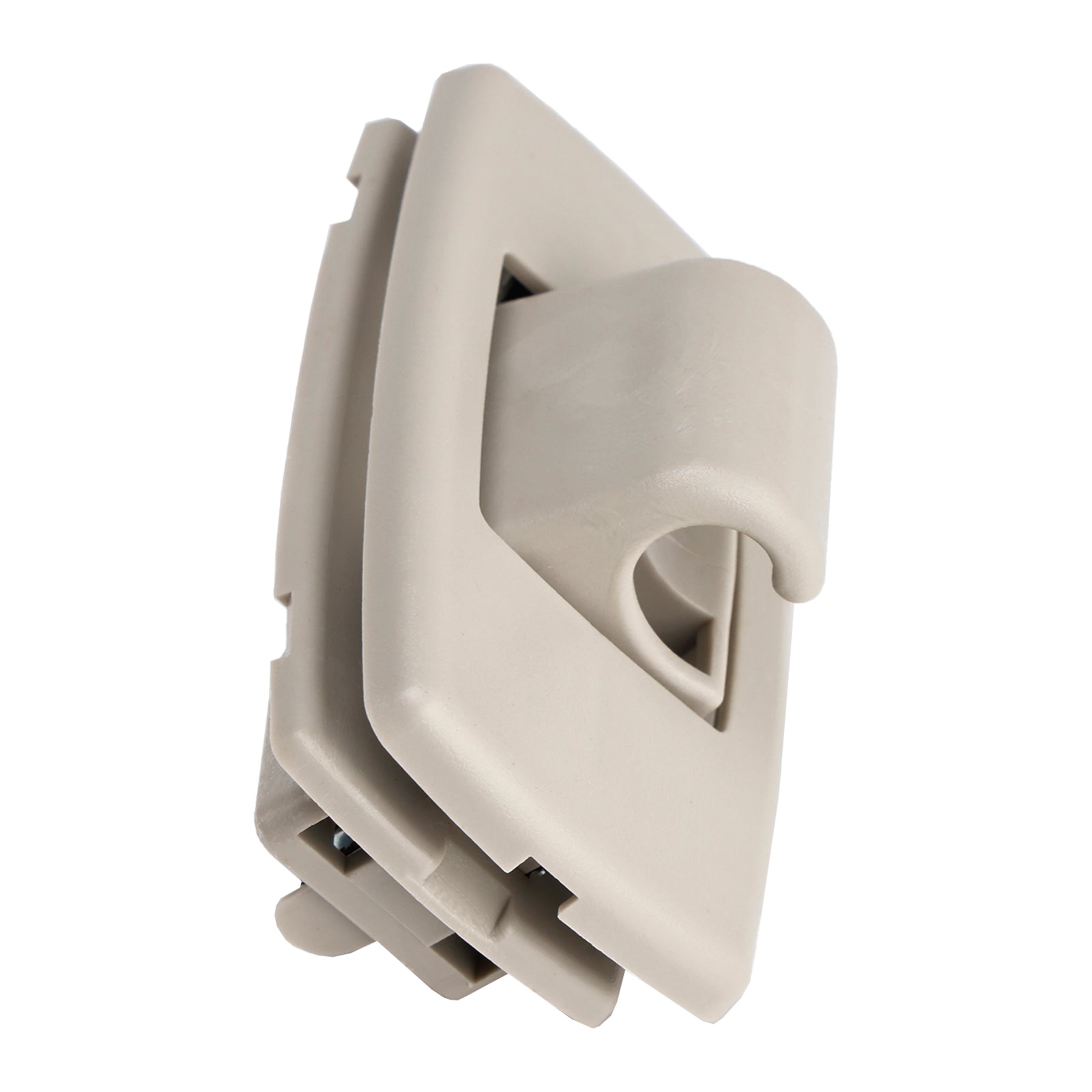 2x Gray Sun Visor Clip Hook Retainer For Mercedes Benz C-class W205 S205 15-19