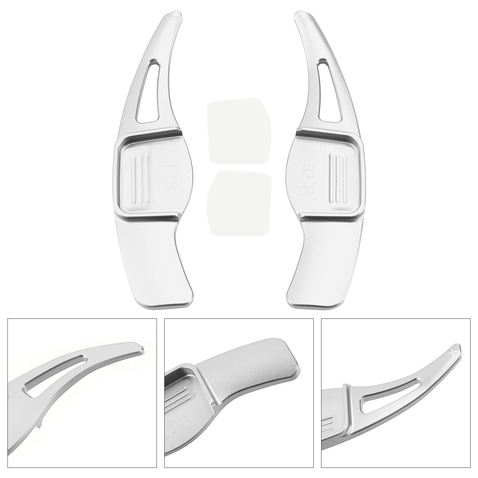 2012-2018 Hyundai Veloster Steering Wheel Paddle Shifter Aluminium