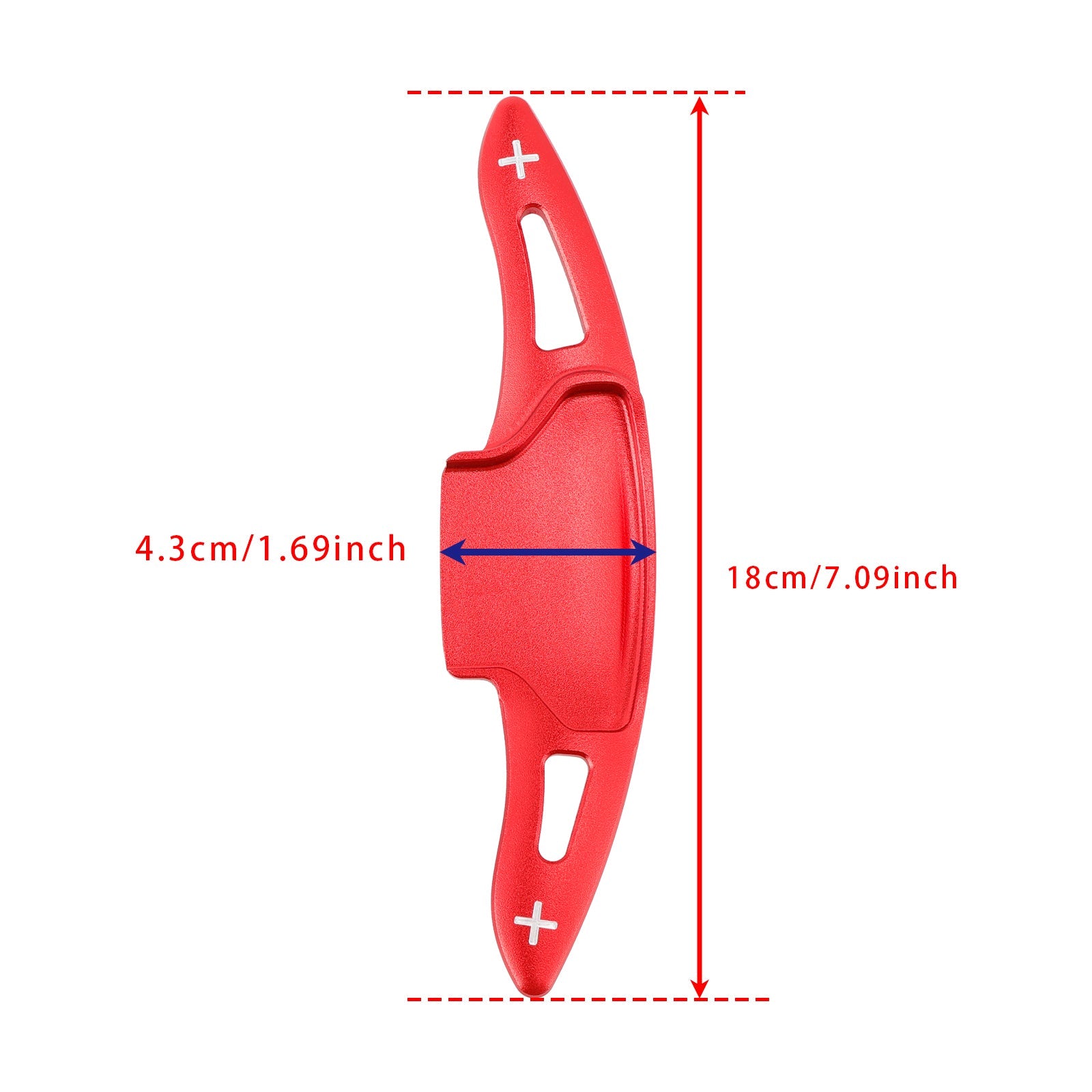 2020-2023 Steering Wheel Paddle Shifter Extension For Ford Explorer Aluminium