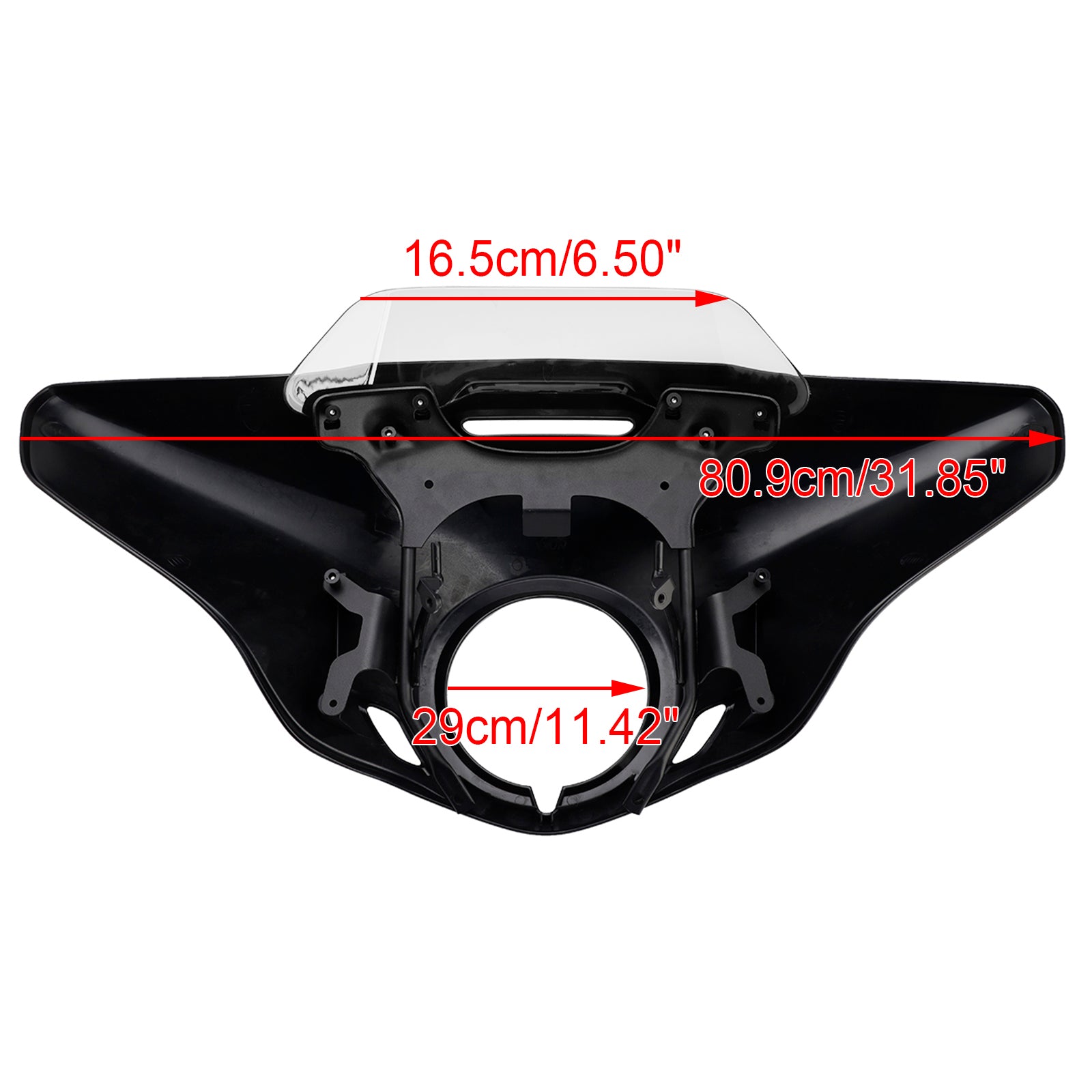 2021-2024 HONDA CM300 CM500 Windshield WindScreen Headlight Fairing