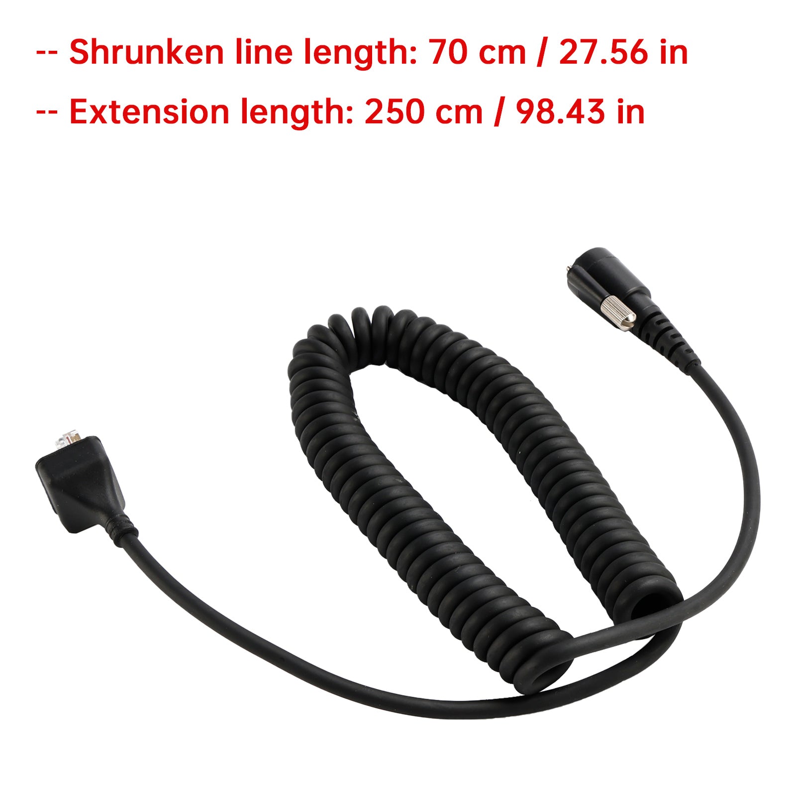 KMC27 Microphone Hand Microphone Cable For KENWOOD TK-890 TK-5710 TK-5810 TK-5910