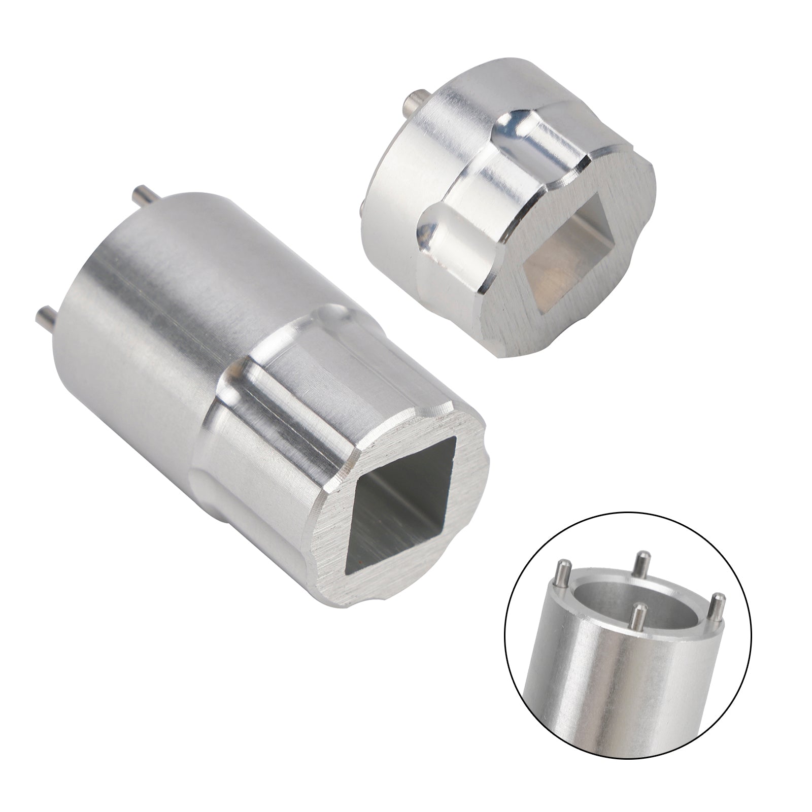 Rebound cap driver Tool-clone of 398-00-761 & Base Valve 398-00-763 For FOX DPX2